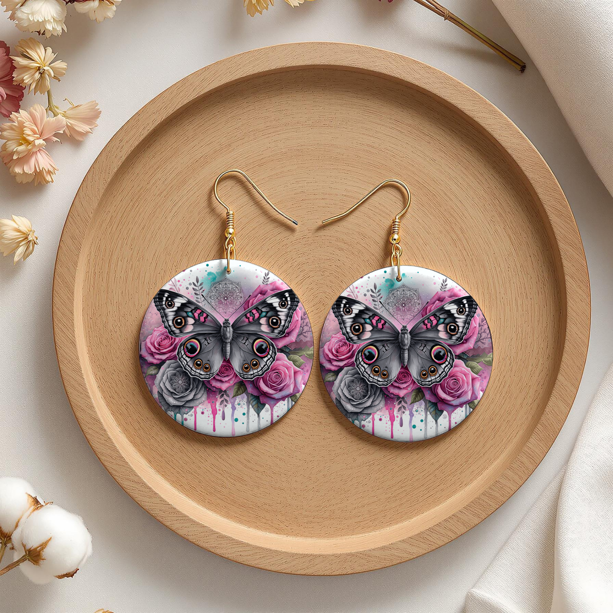Butterfly Earrings