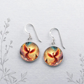 Phoenix Stud or Dangle Earrings