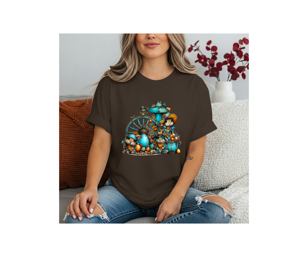 Whimsical Western Easter