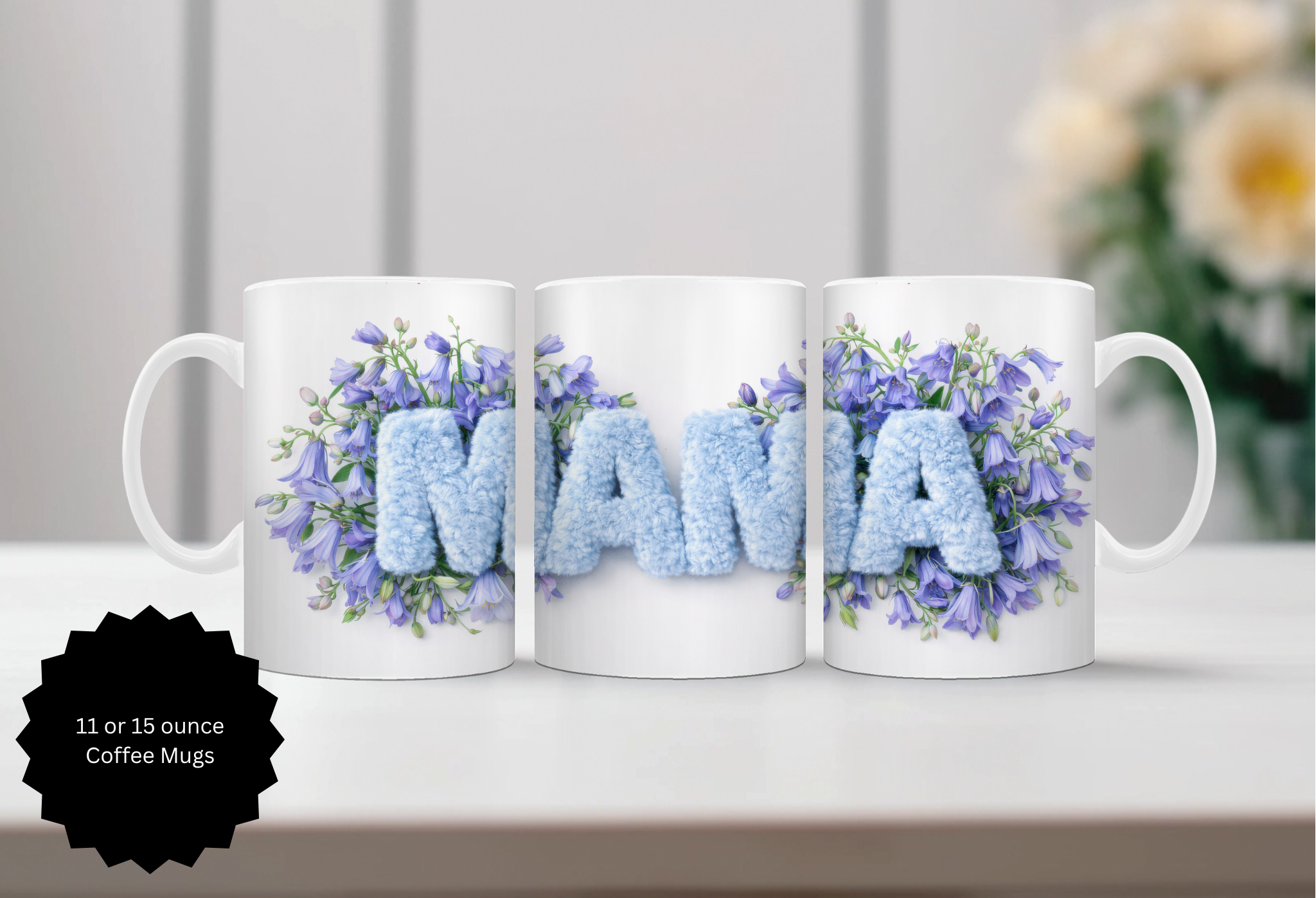 Mother's Day Mugs Human and Fur.