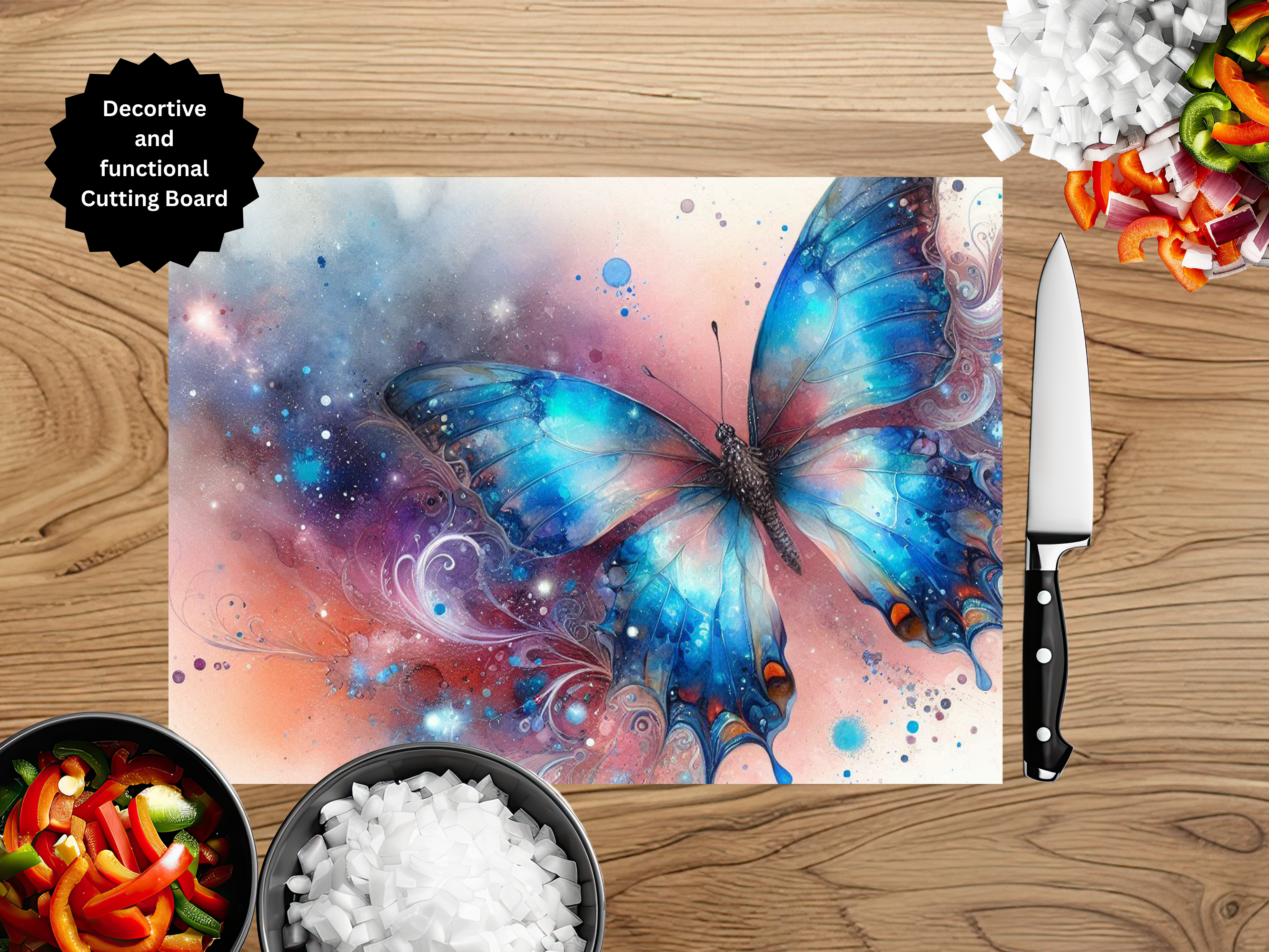 Butterfly Cutting Board