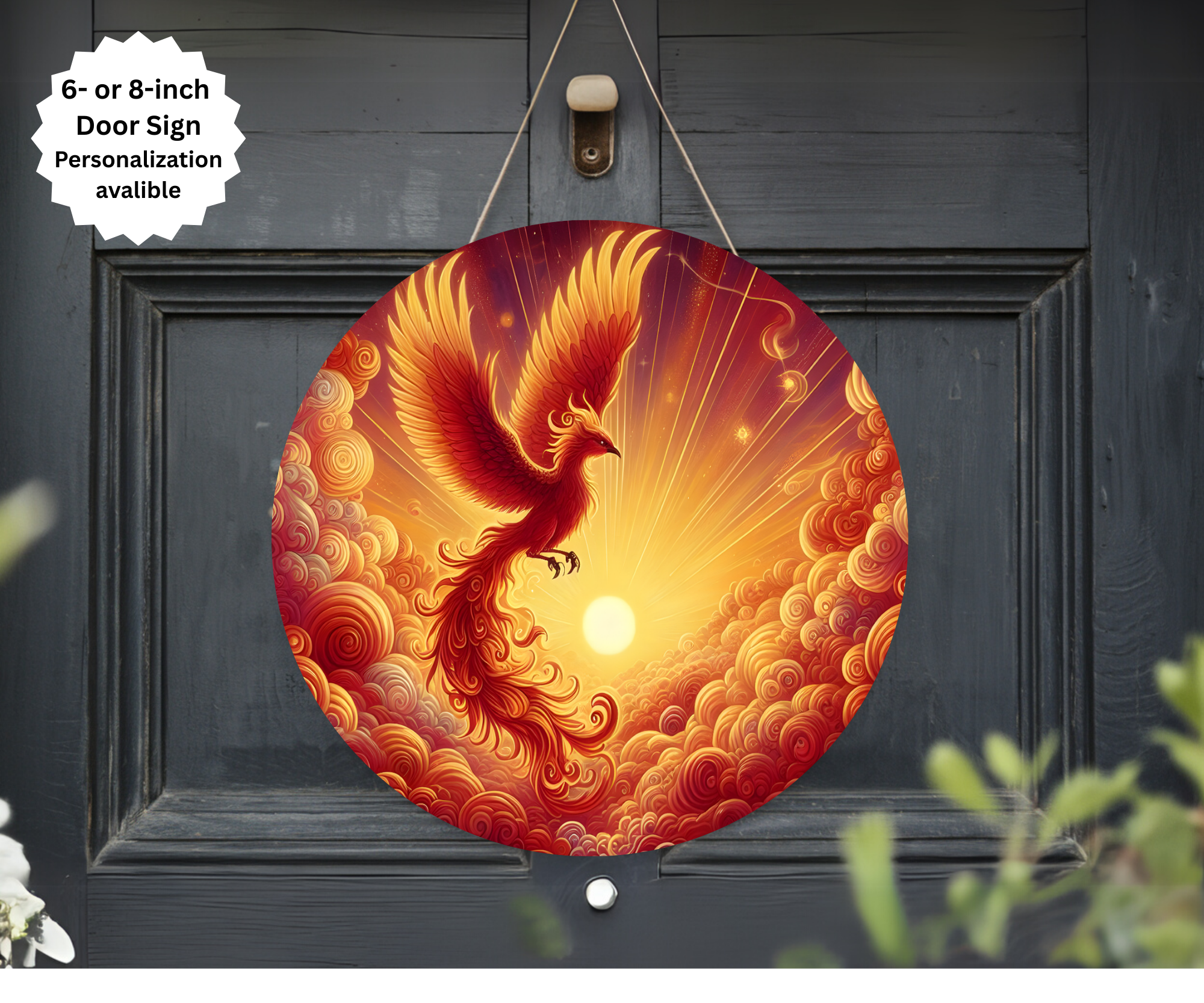 Phoenix Door Signs