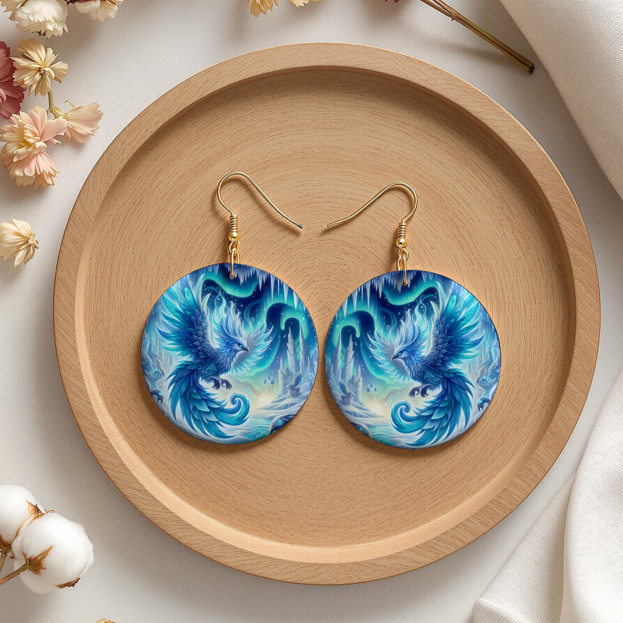 Phoenix Earrings