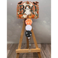 Little Boo Pumpkin Patch Badge Pull