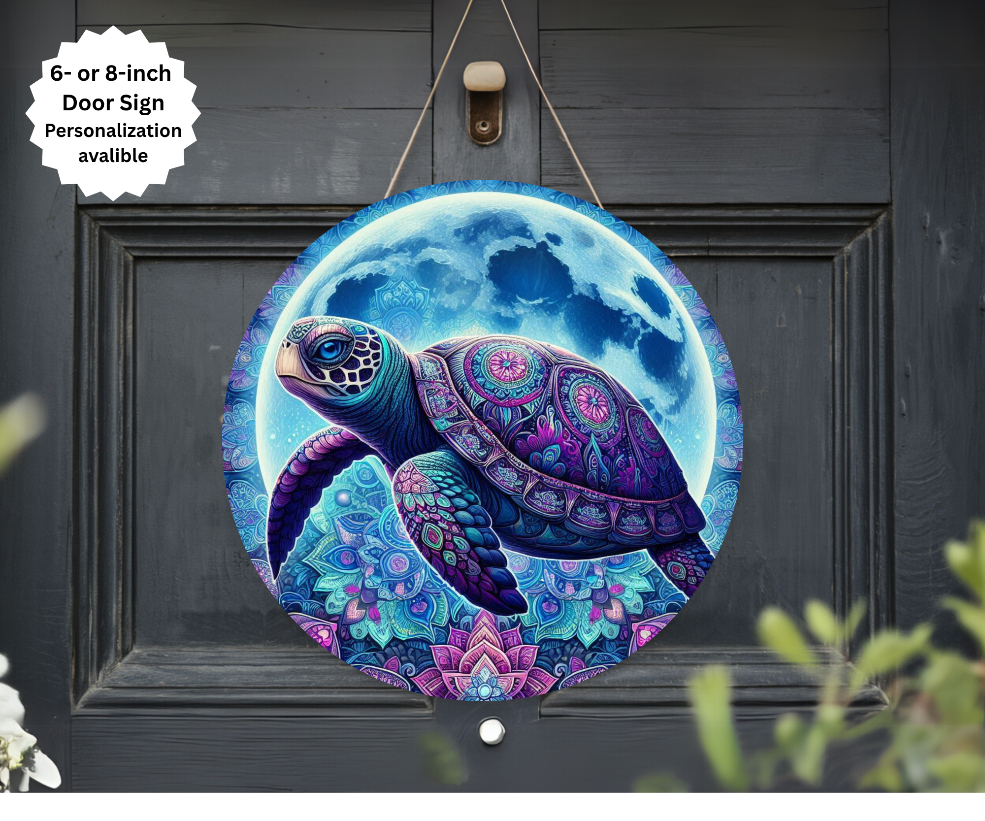 Sea Turtle Door Signs