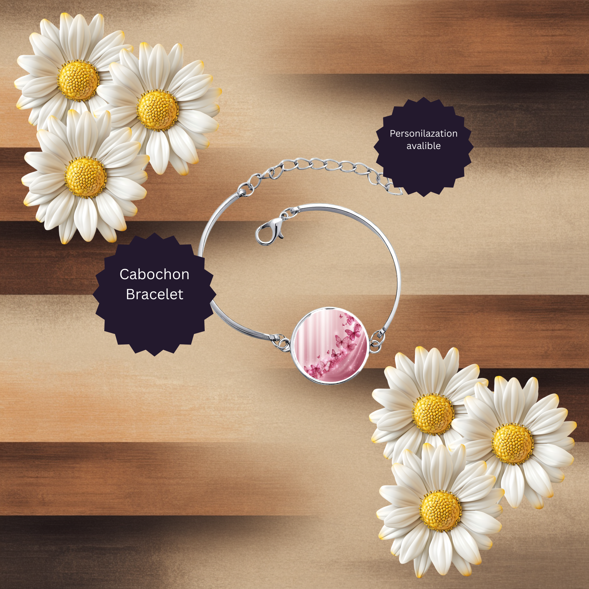 Butterfly Charm Bracelets - Delicate Wings of Transformation
