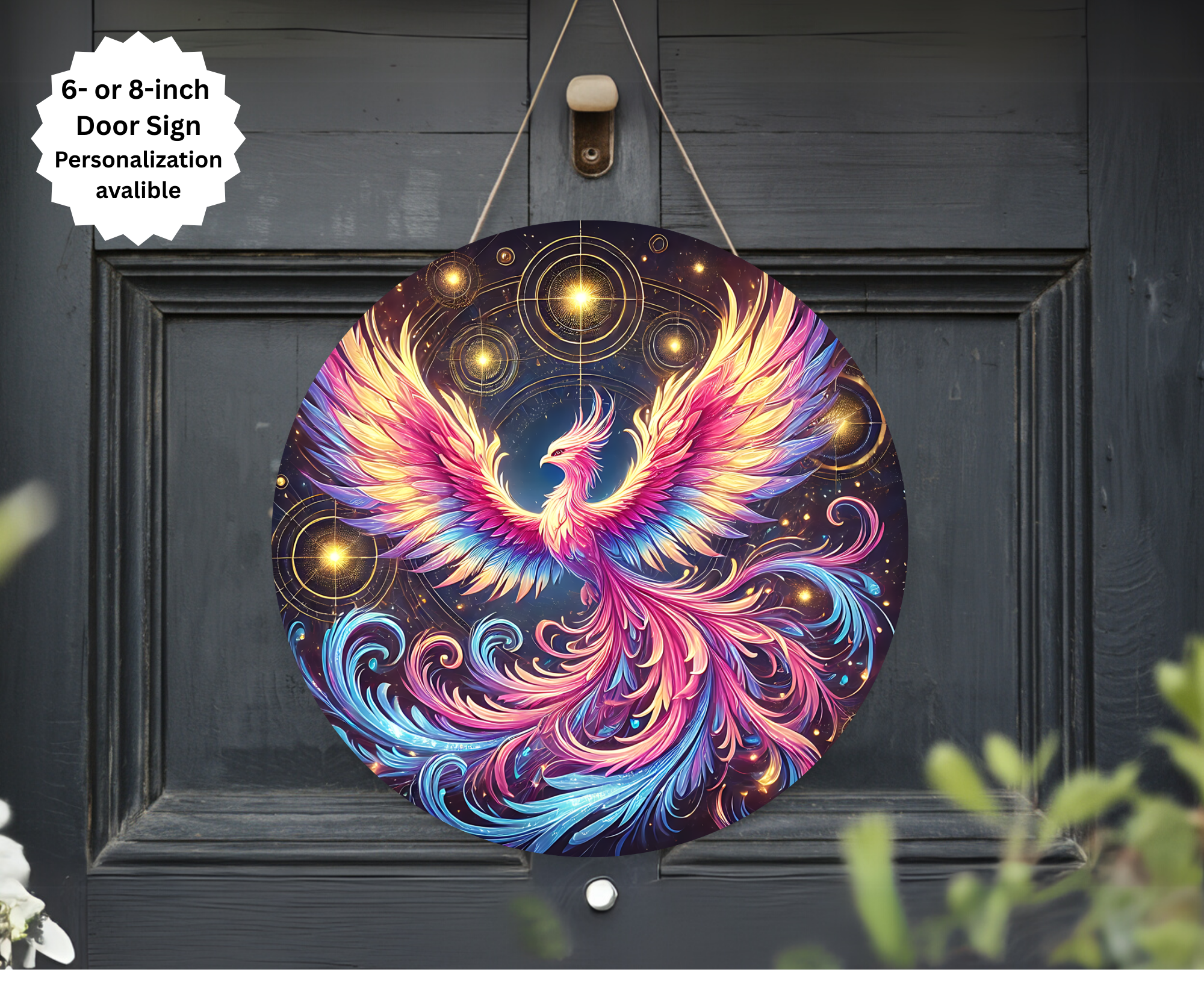 Phoenix Door Signs