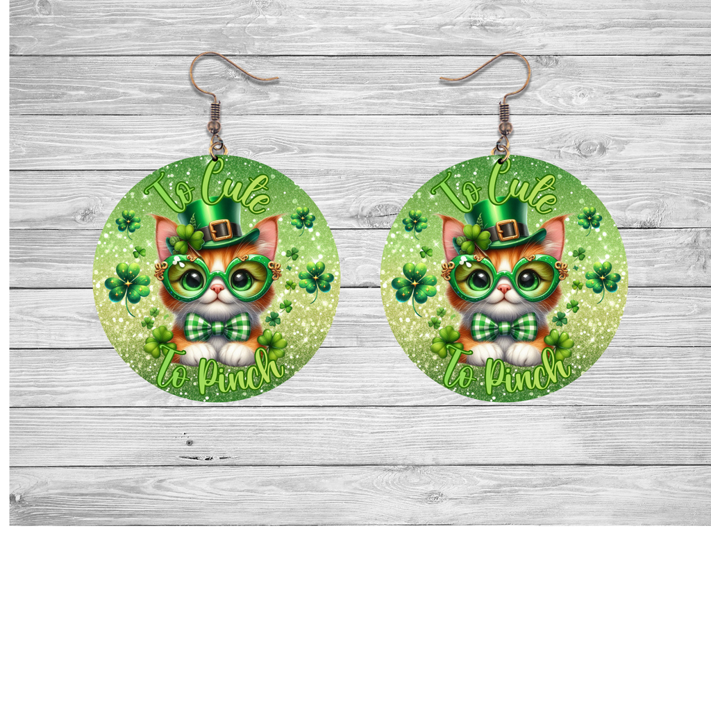 Too Cute to Pinch Earrings