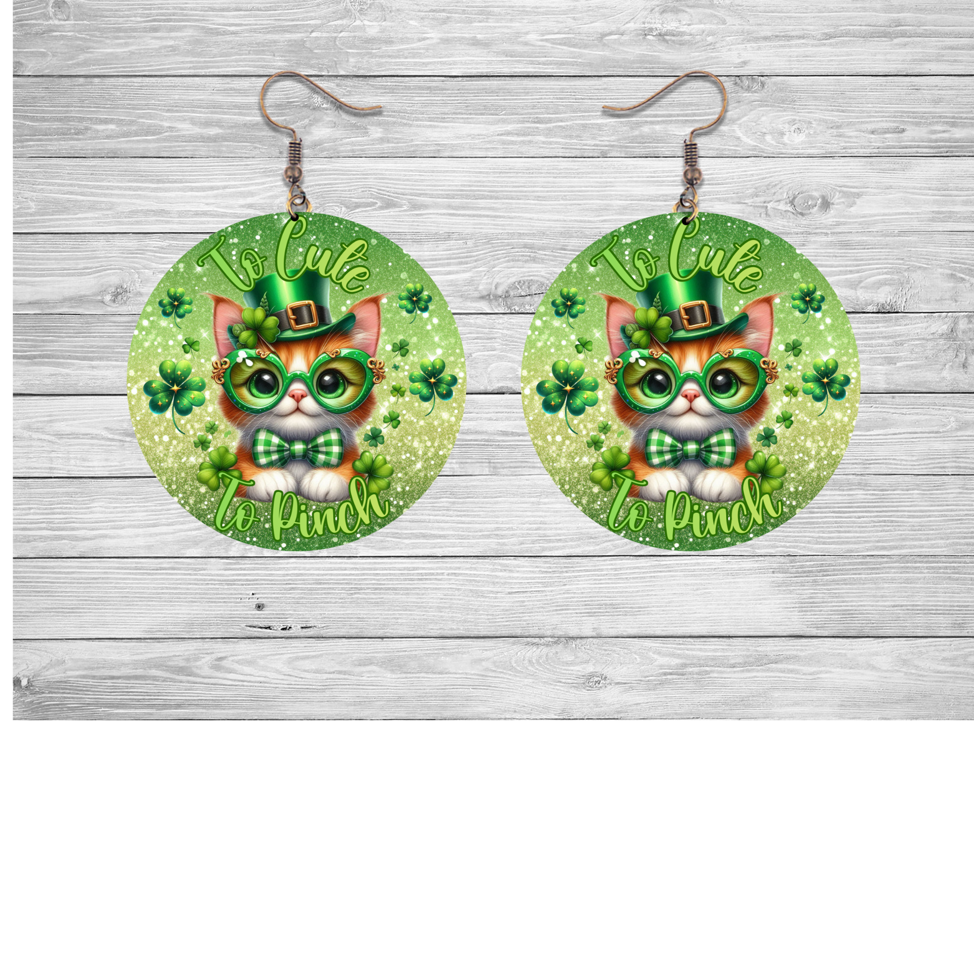 Too Cute to Pinch Earrings