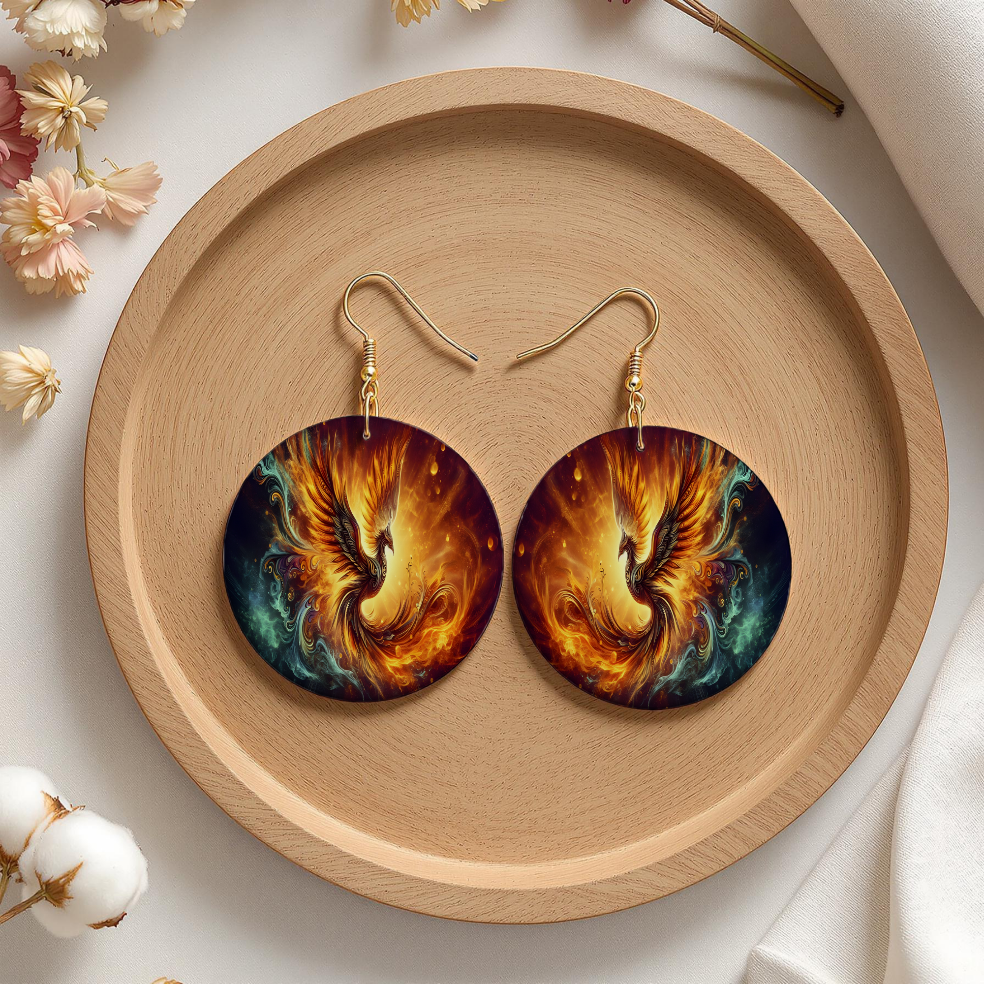 Phoenix Earrings