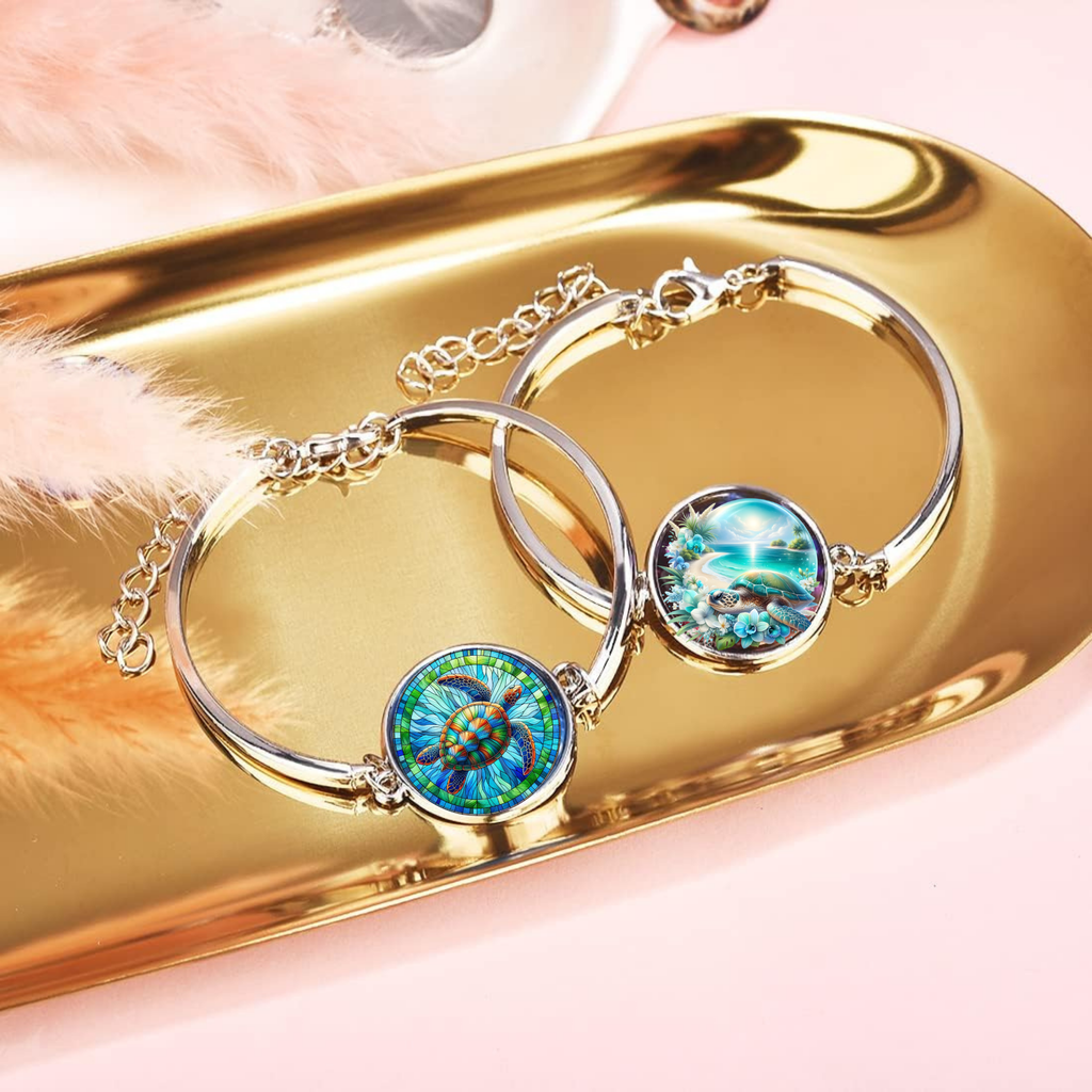 Sea Turtle Charm Bracelets