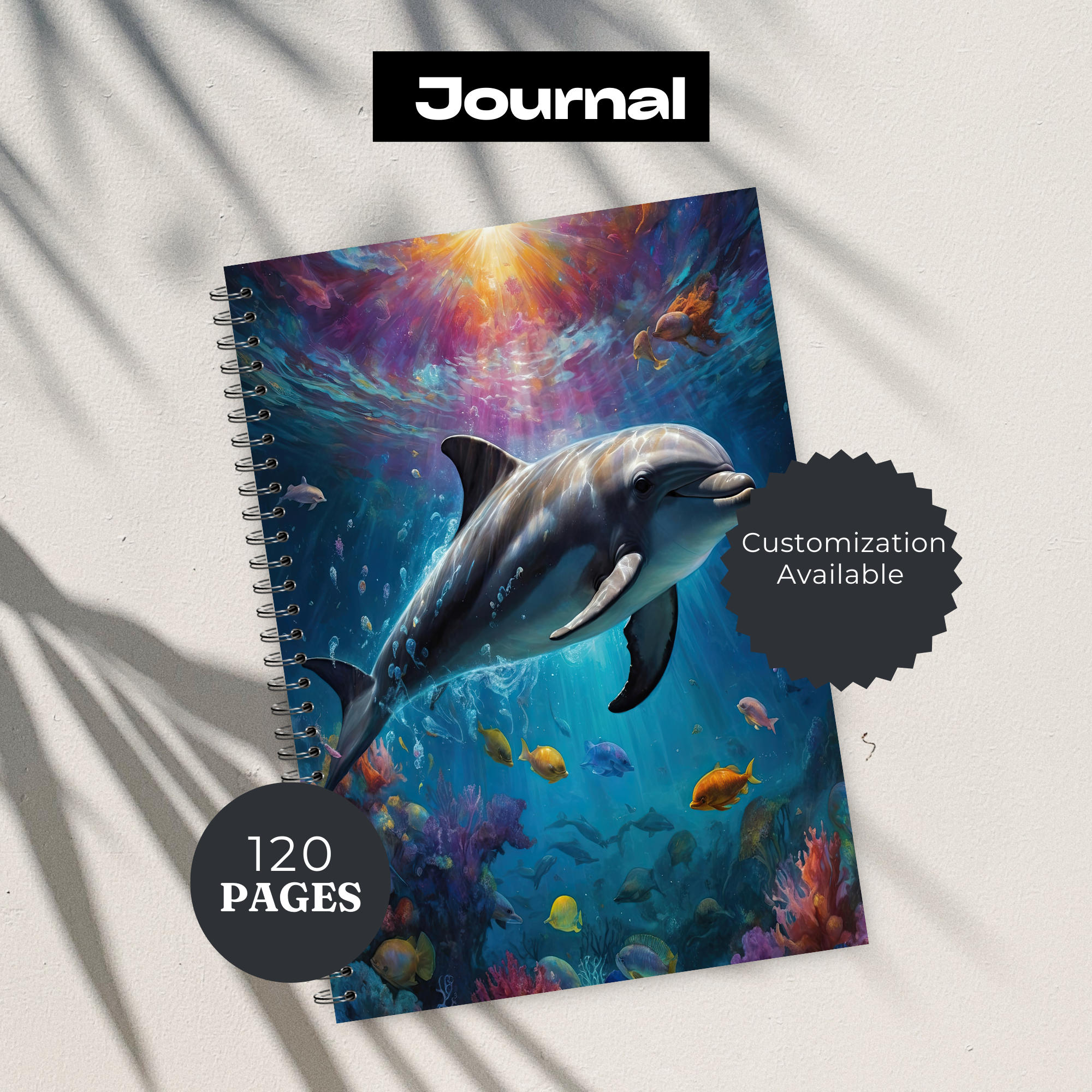Splash of Joy Dolphin Journals