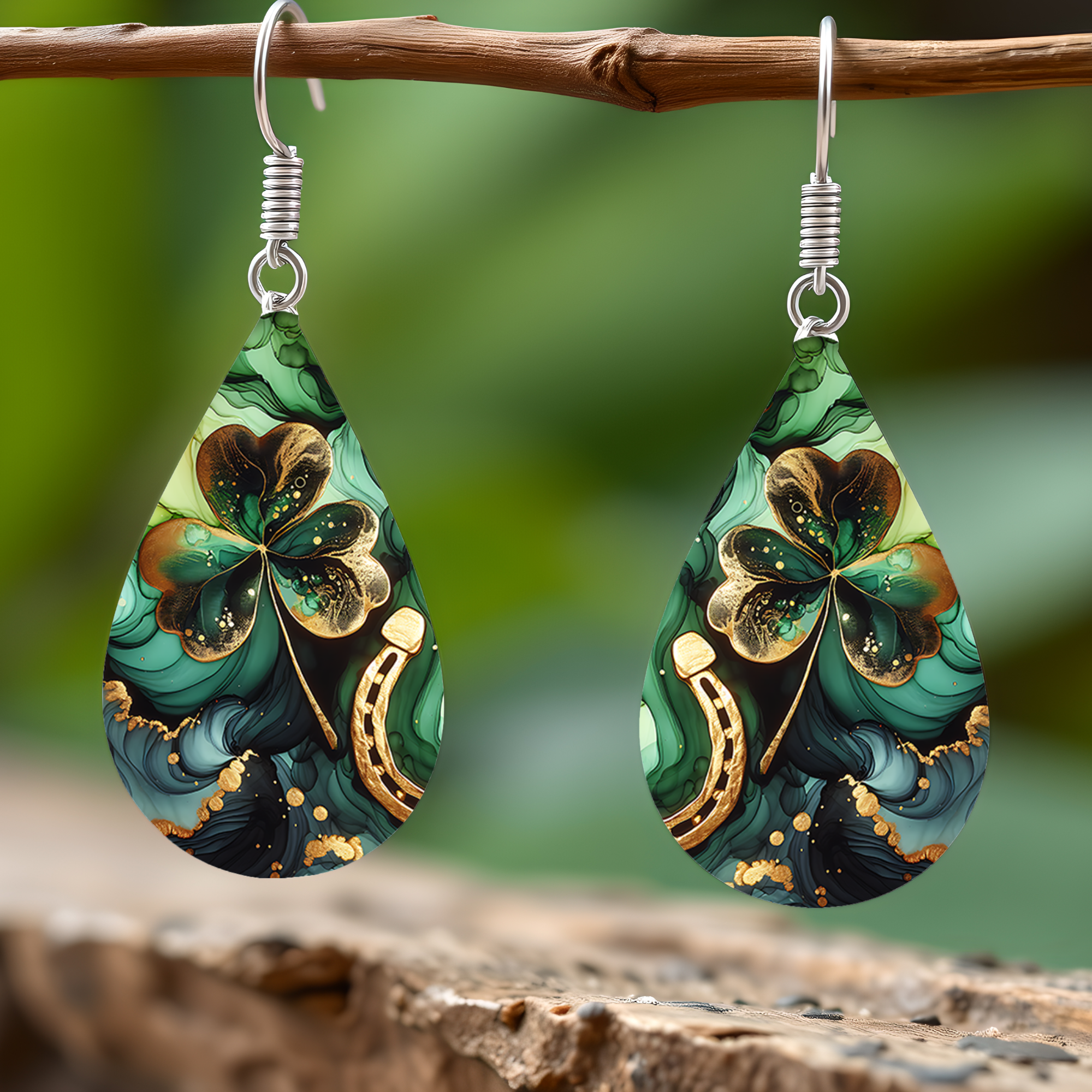 Lucky Clover Earrings