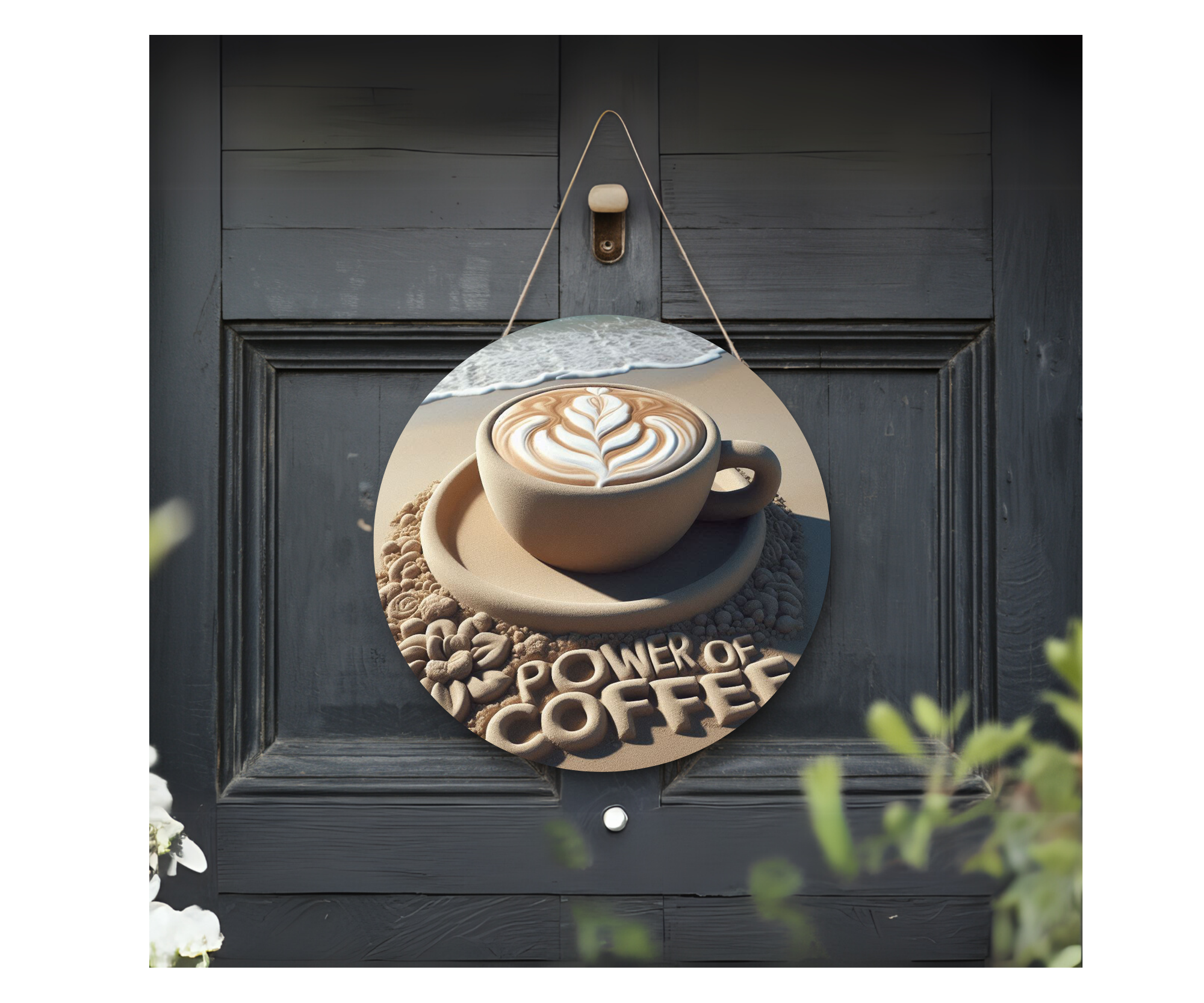 Rise & Grind Welcome Sign