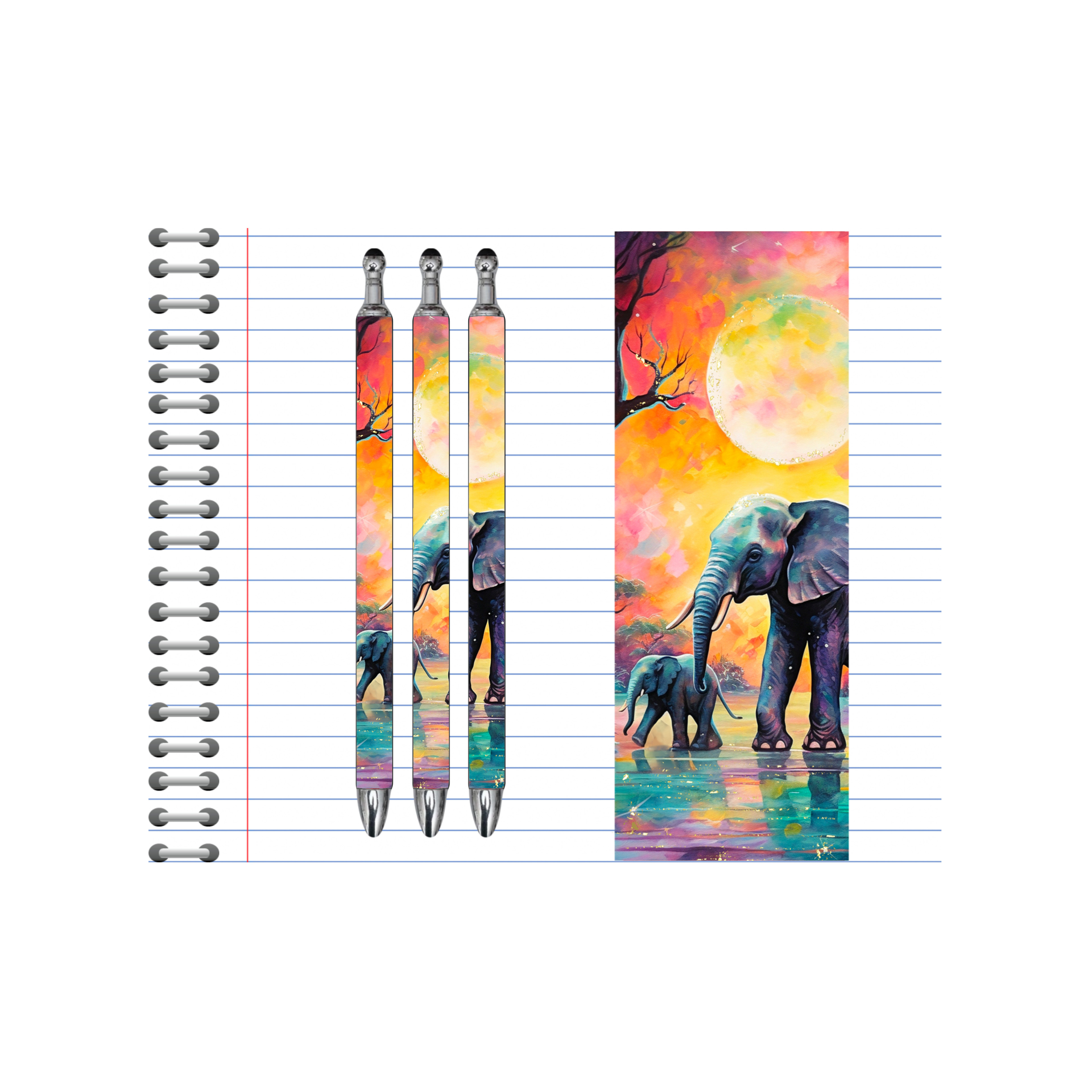 Refillable Pens, Elephant Images multiple options and Images available.