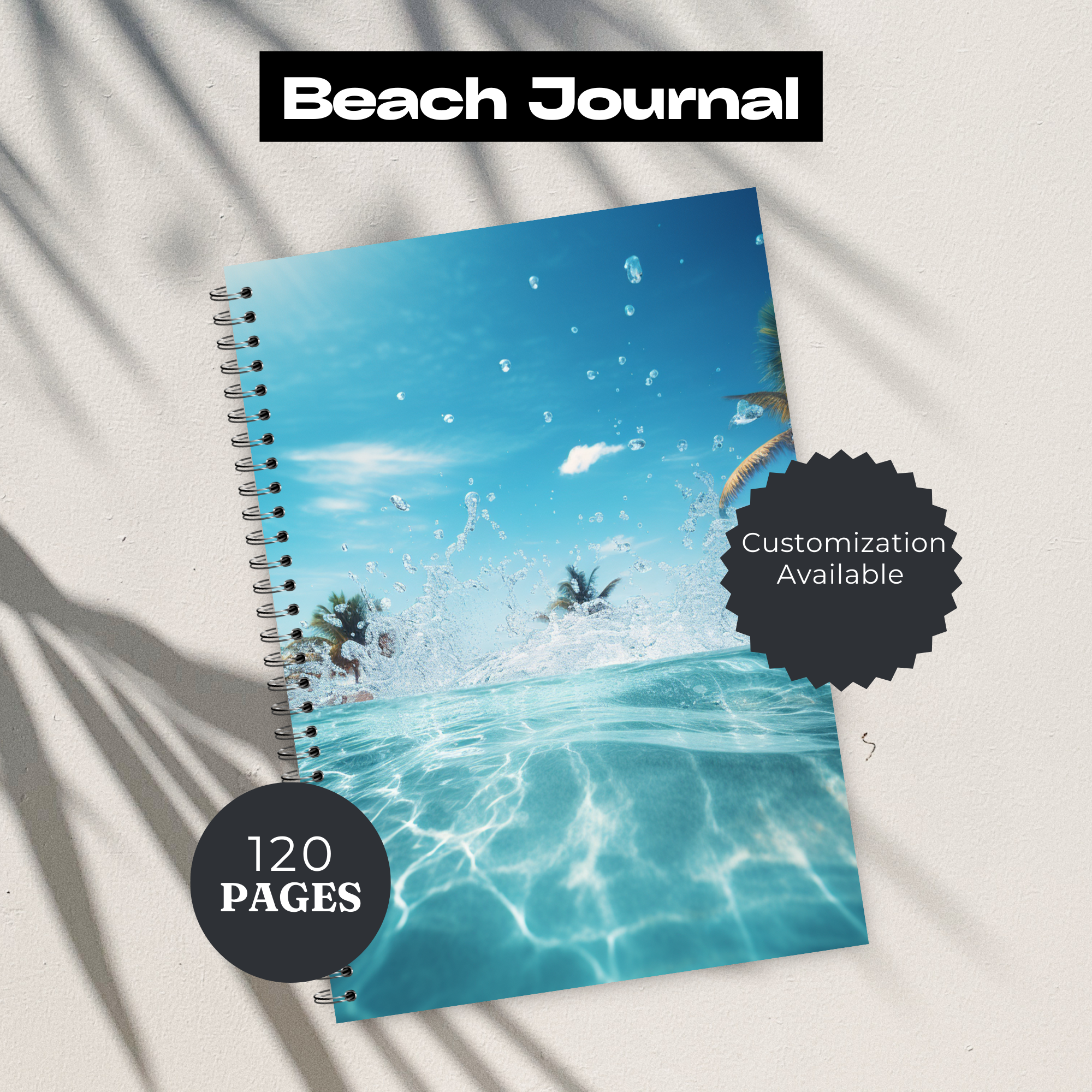 Beachy Bliss Daily Journal