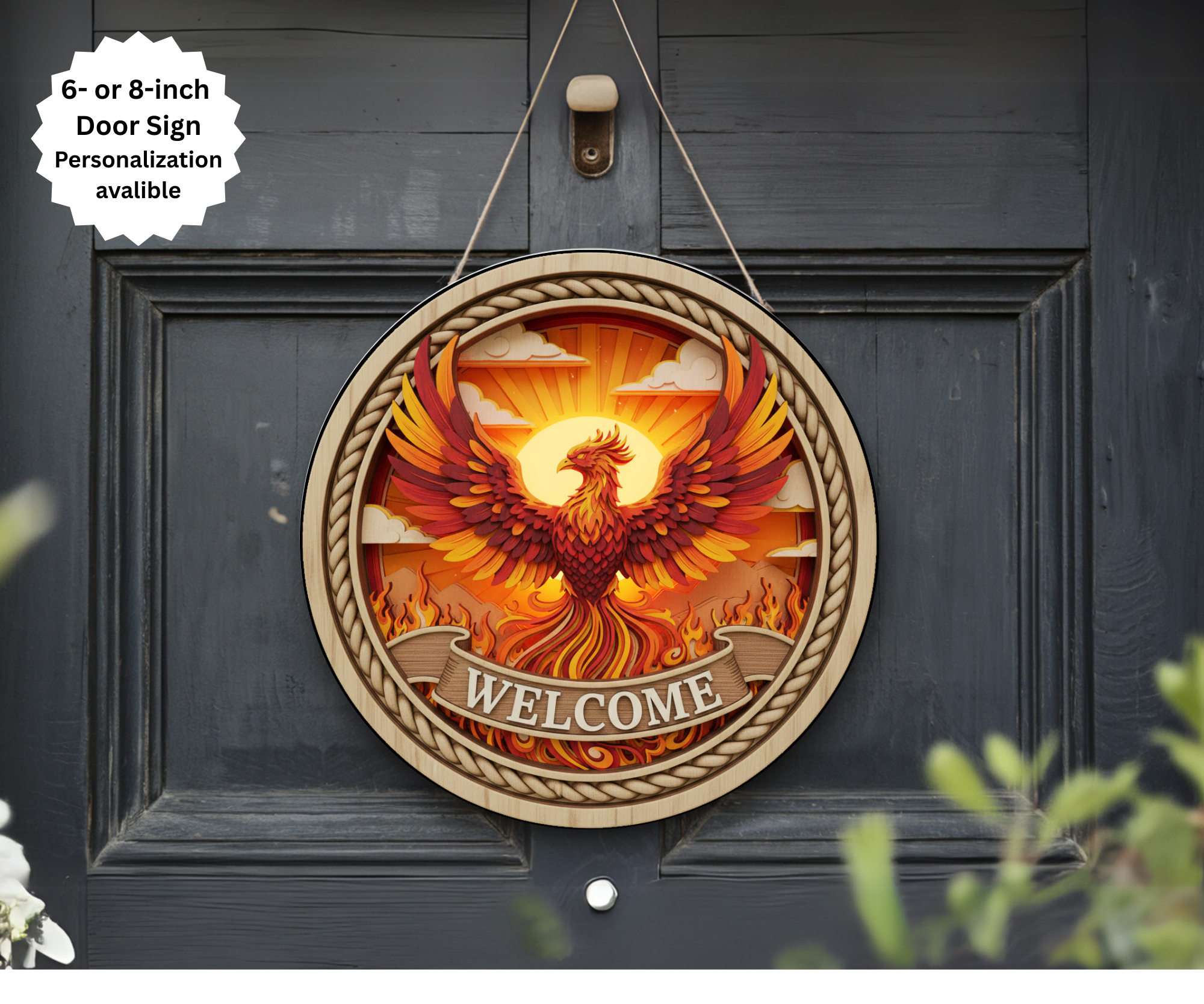 Phoenix Door Signs