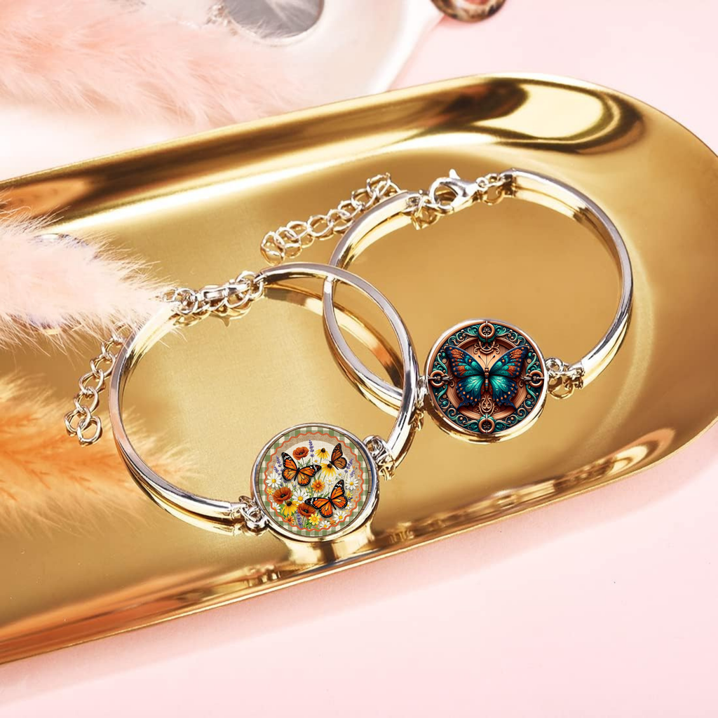 Butterfly Charm Bracelets - Delicate Wings of Transformation