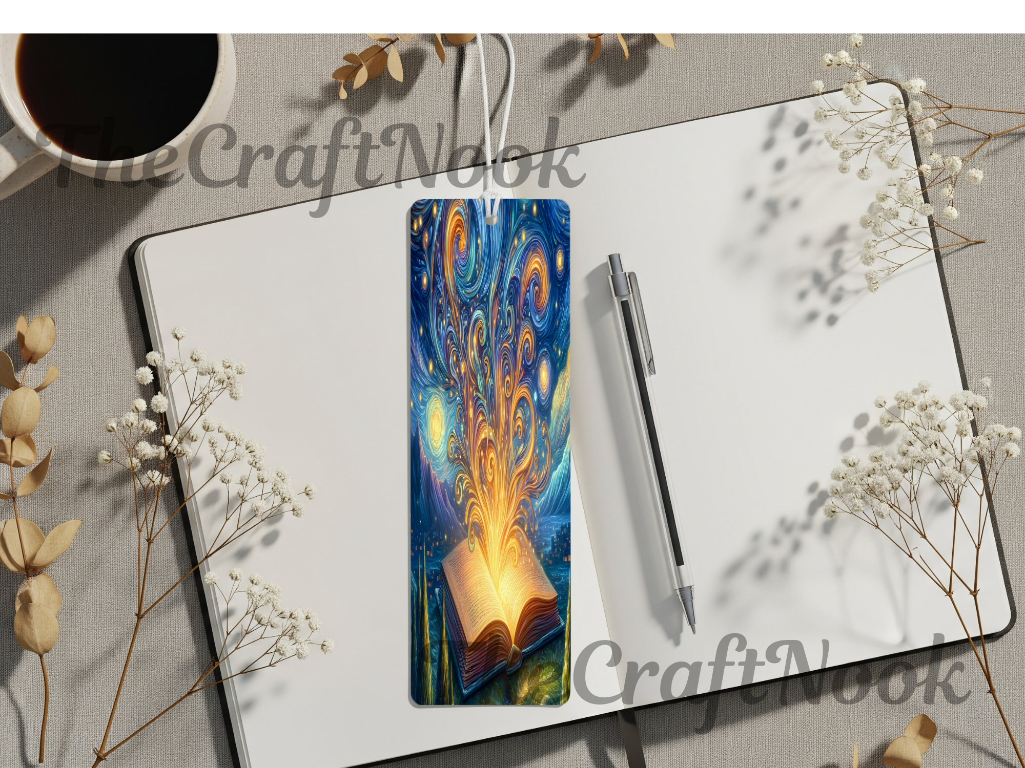 Chapter Keeper Aluminum Bookmark
