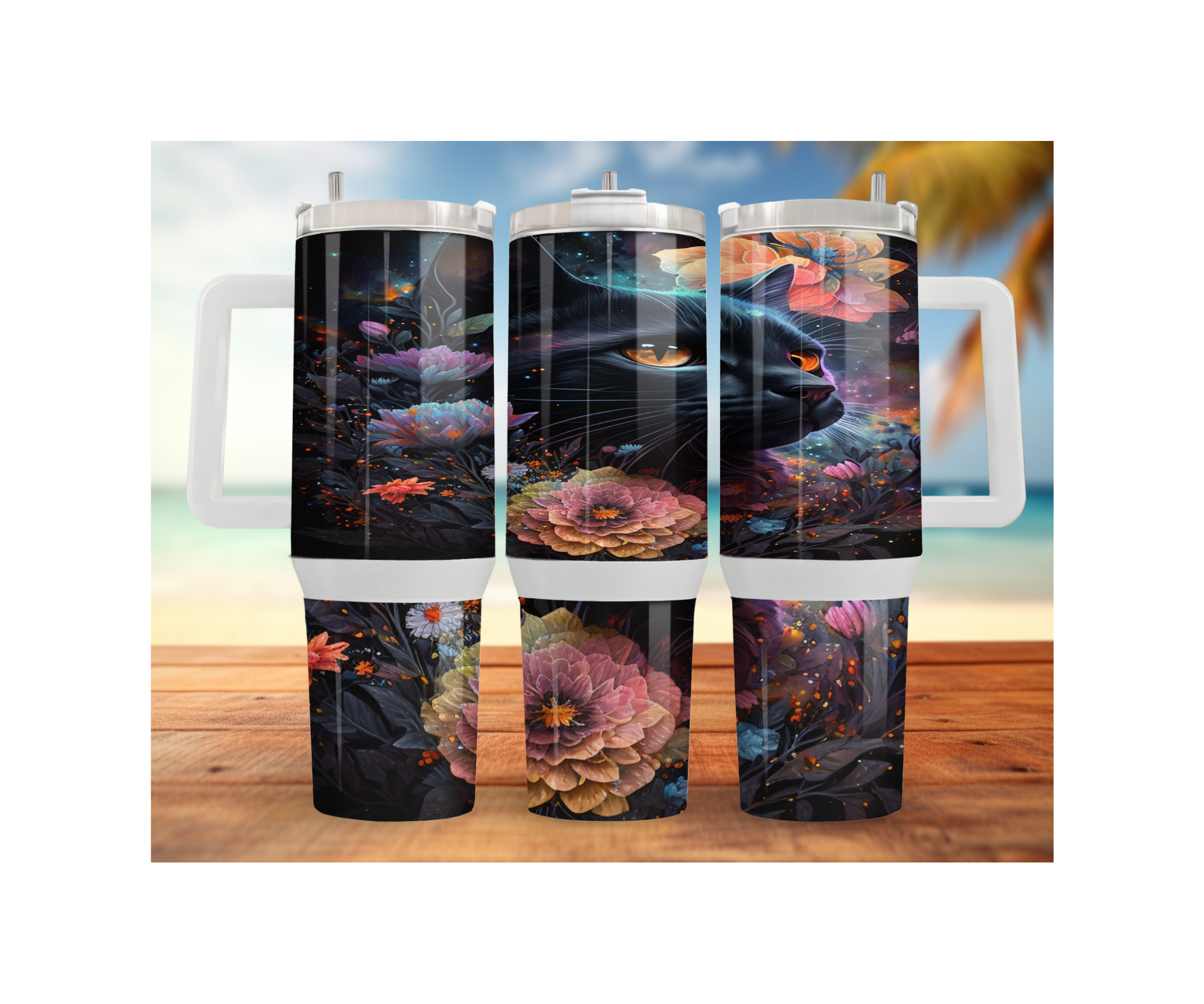 30- and 40-Ounce Cats Stainless Steel Tumblers. Purr‑fect tumblers for every cat lover. Multiple Sizes and Images Available.