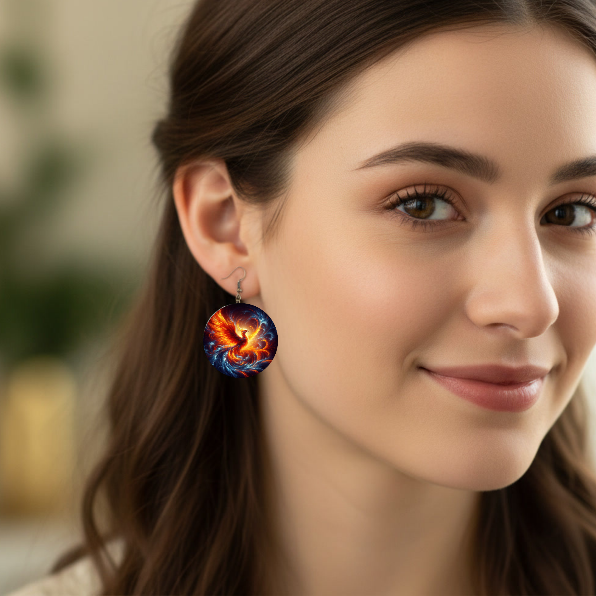 Phoenix Earrings