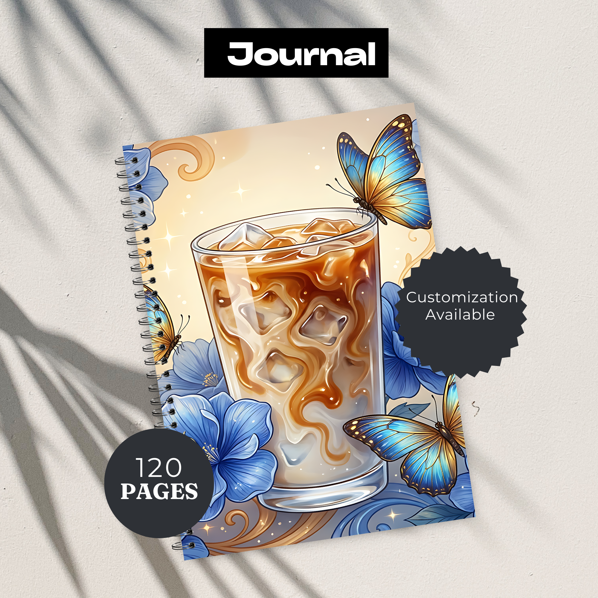 Brew‑tiful Thoughts Coffee Journal