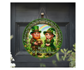 Lucky Charm Front Door Sign – St. Patrick’s Day Edition
