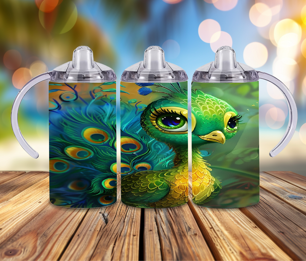 Peacock Stainless Steel Tumblers. Multiple Sizes and Images Available. Stay hydrated — and stay fabulous — with your peacock tumbler
