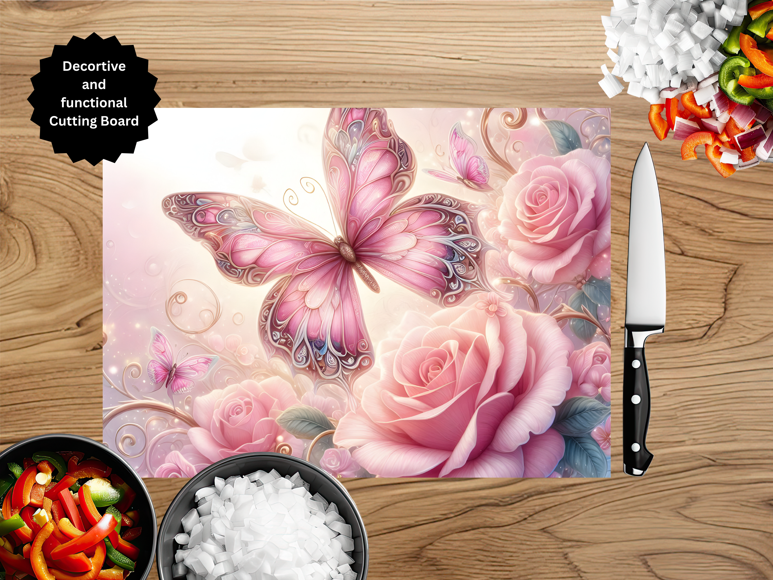 Butterfly Cutting Board