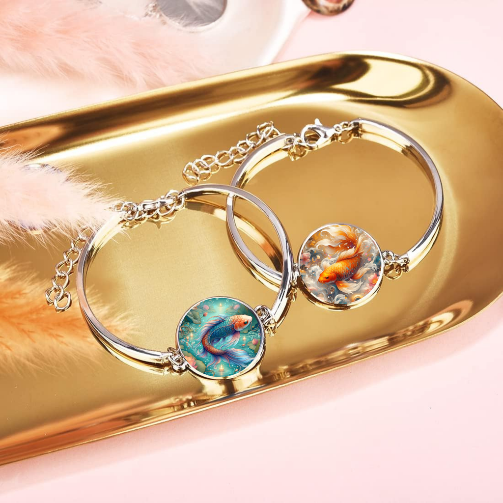 Koi Fish Charm Bracelets