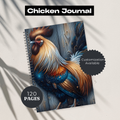 Cluck & Create Chicken Journals