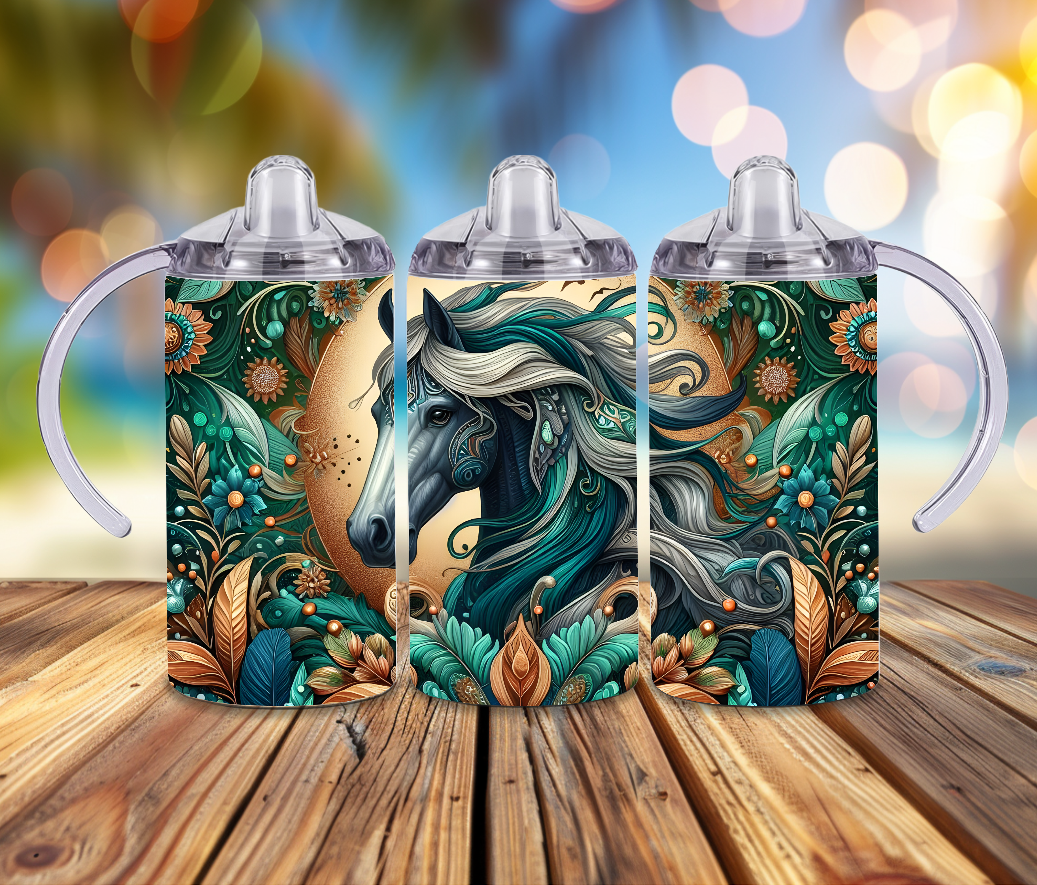 Horse Stainless Steel Tumblers and mugs Multiple Sizes and Images Available