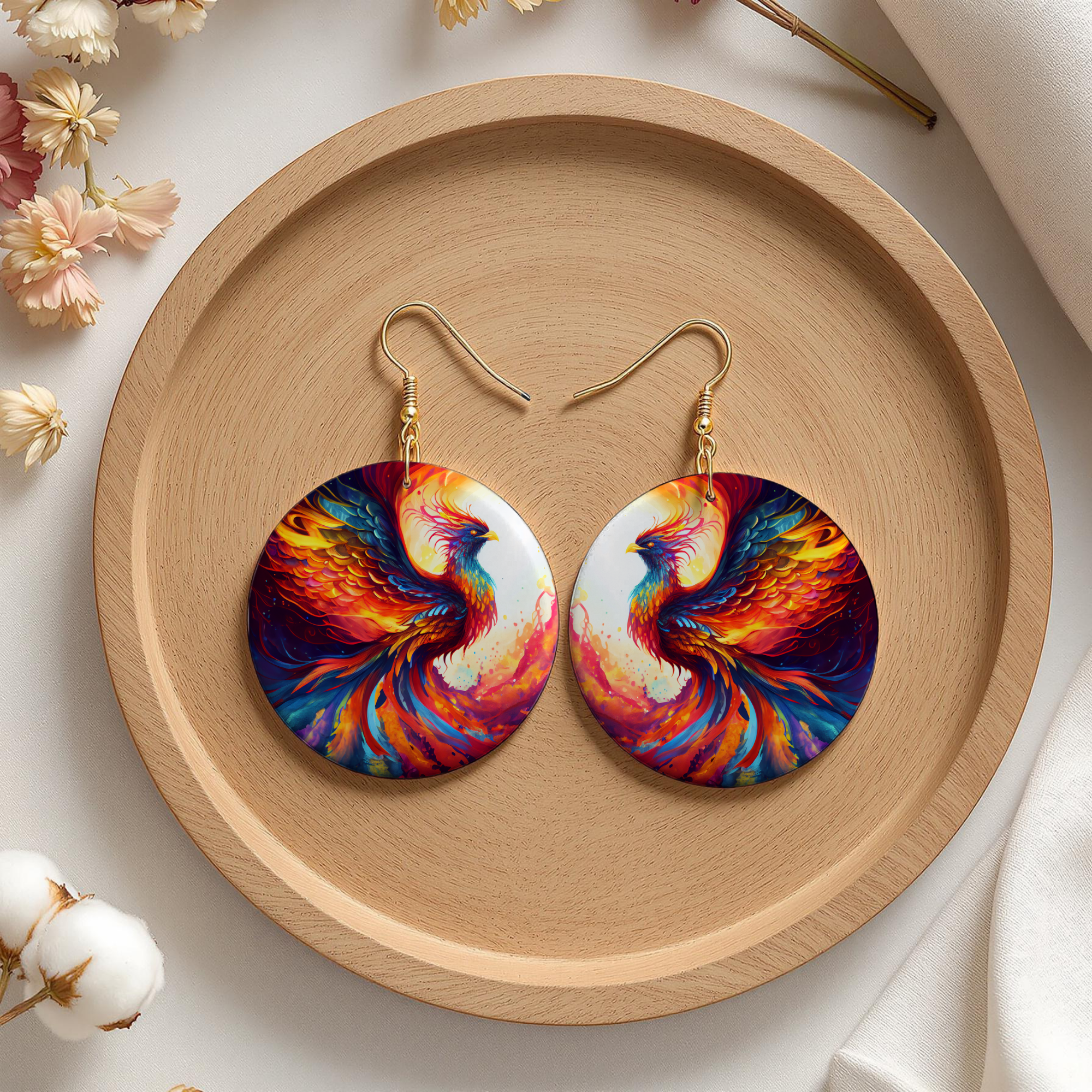 Phoenix Earrings
