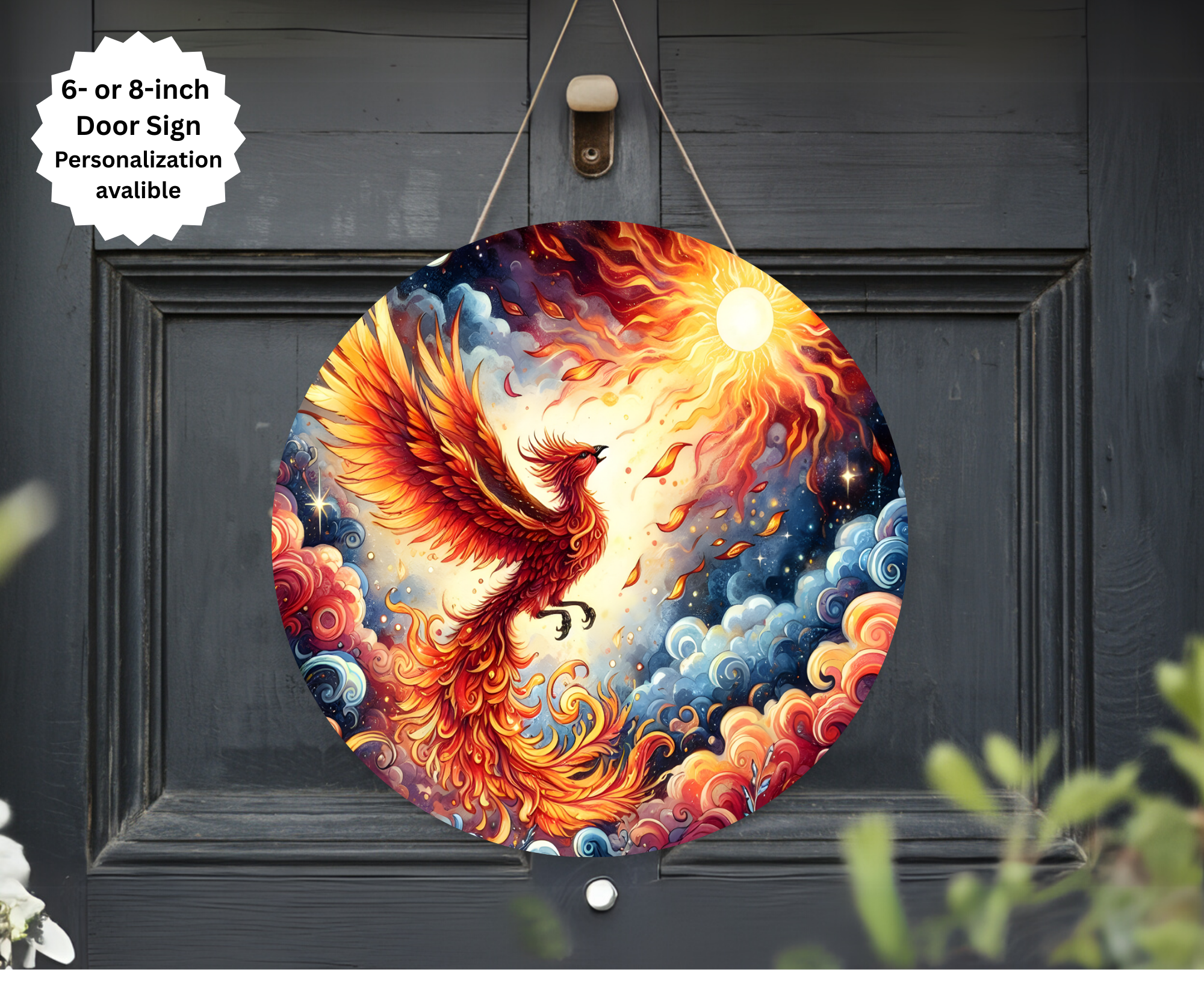 Phoenix Door Signs