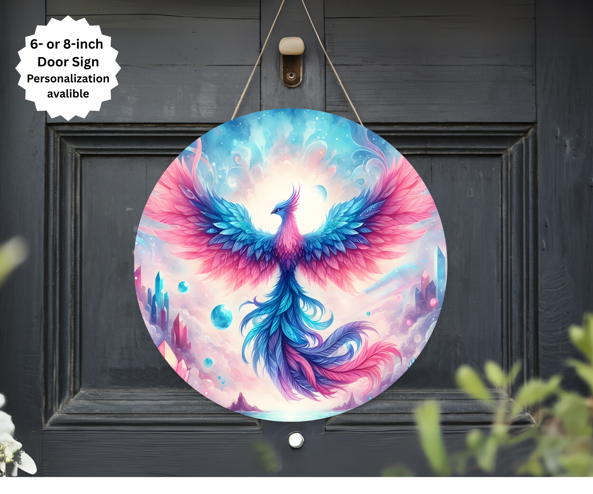 Phoenix Door Signs