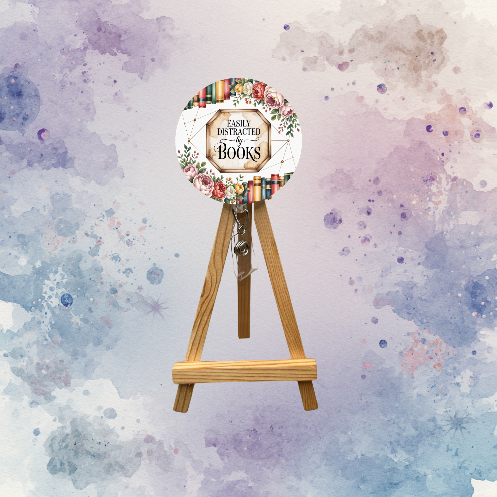 Once Upon a Badge Pull Book Themed. Multiple Images available.