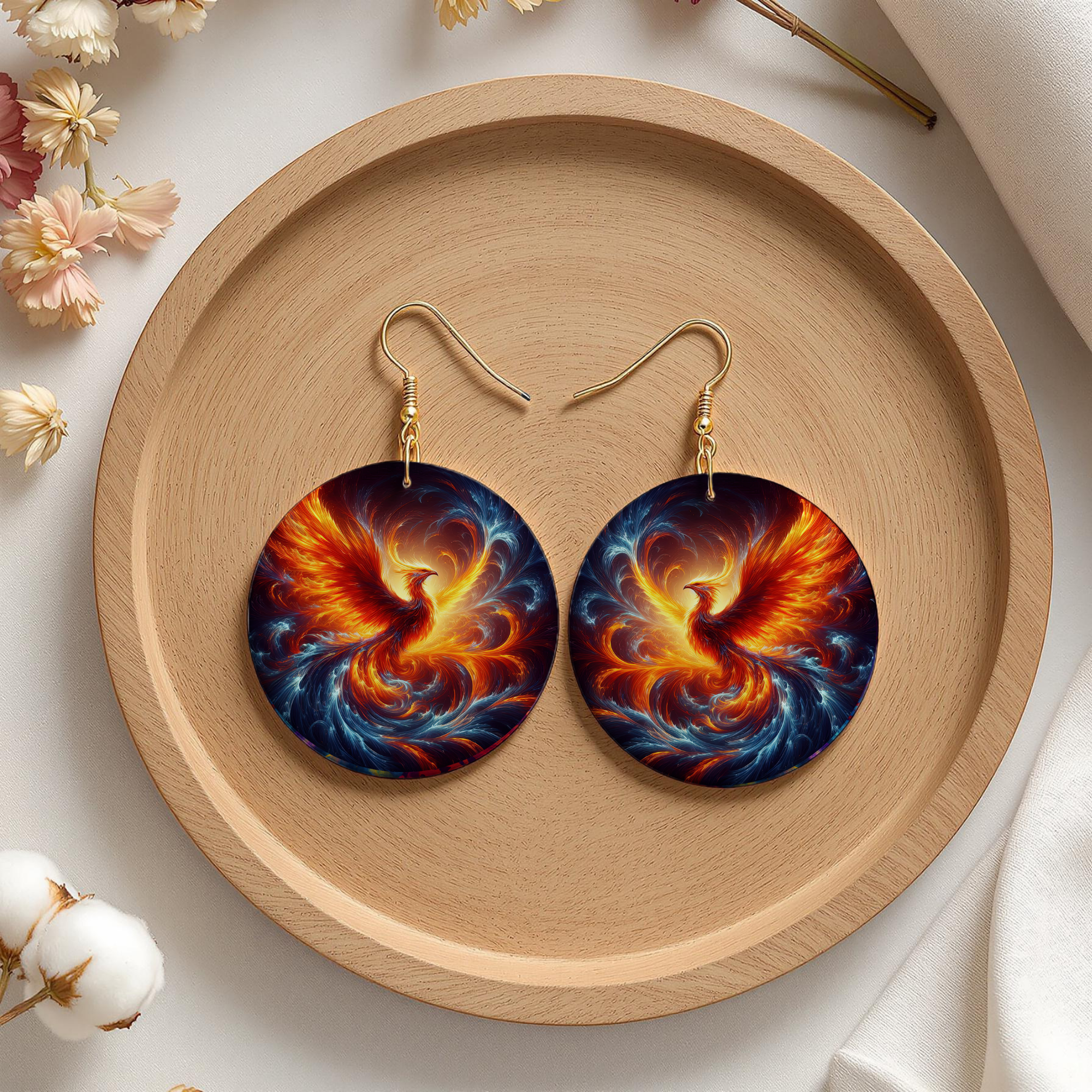 Phoenix Earrings