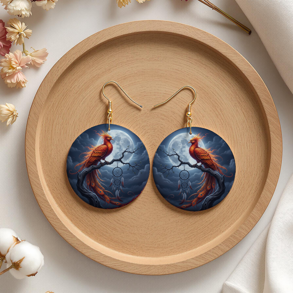Phoenix Earrings