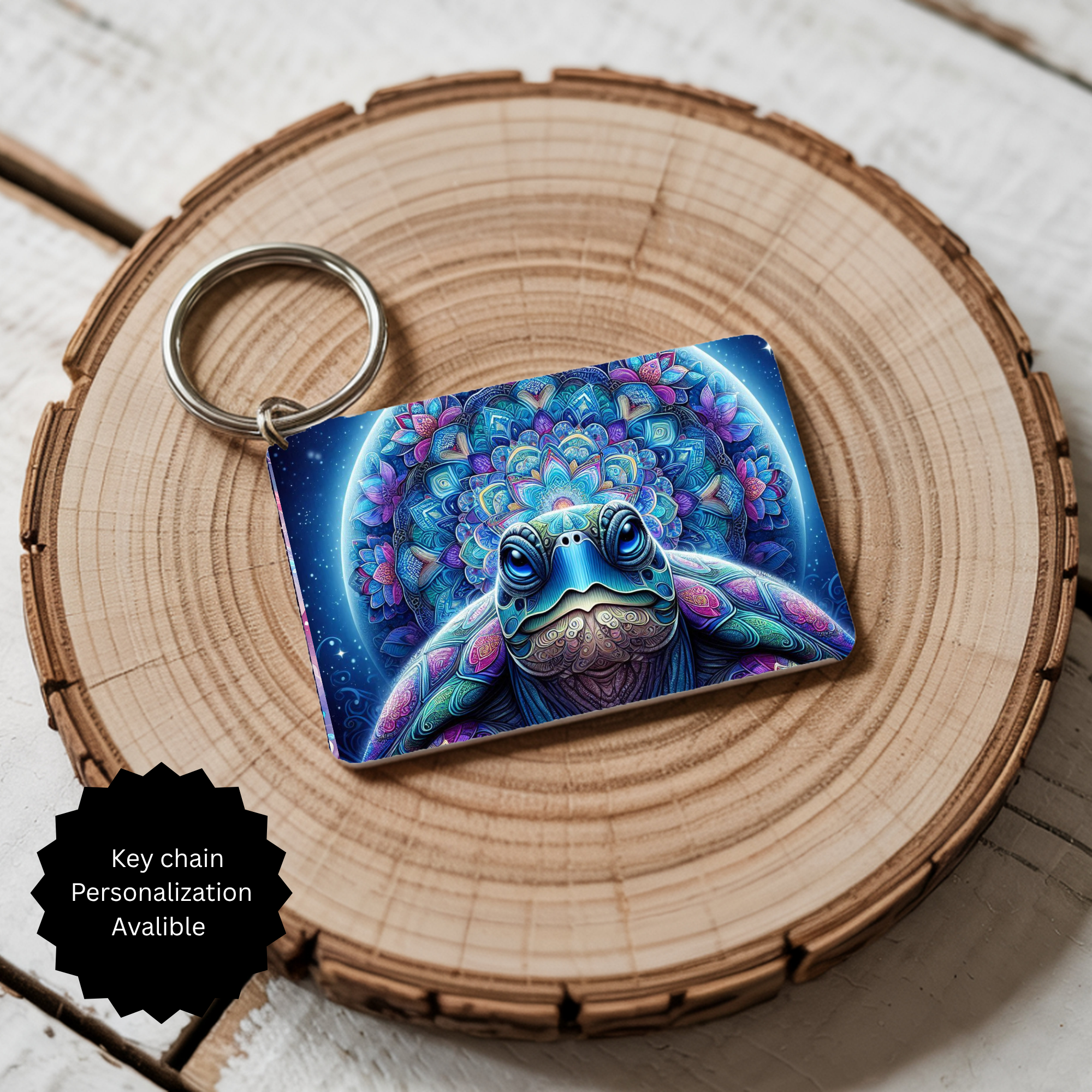 Sea Turtle Keychain