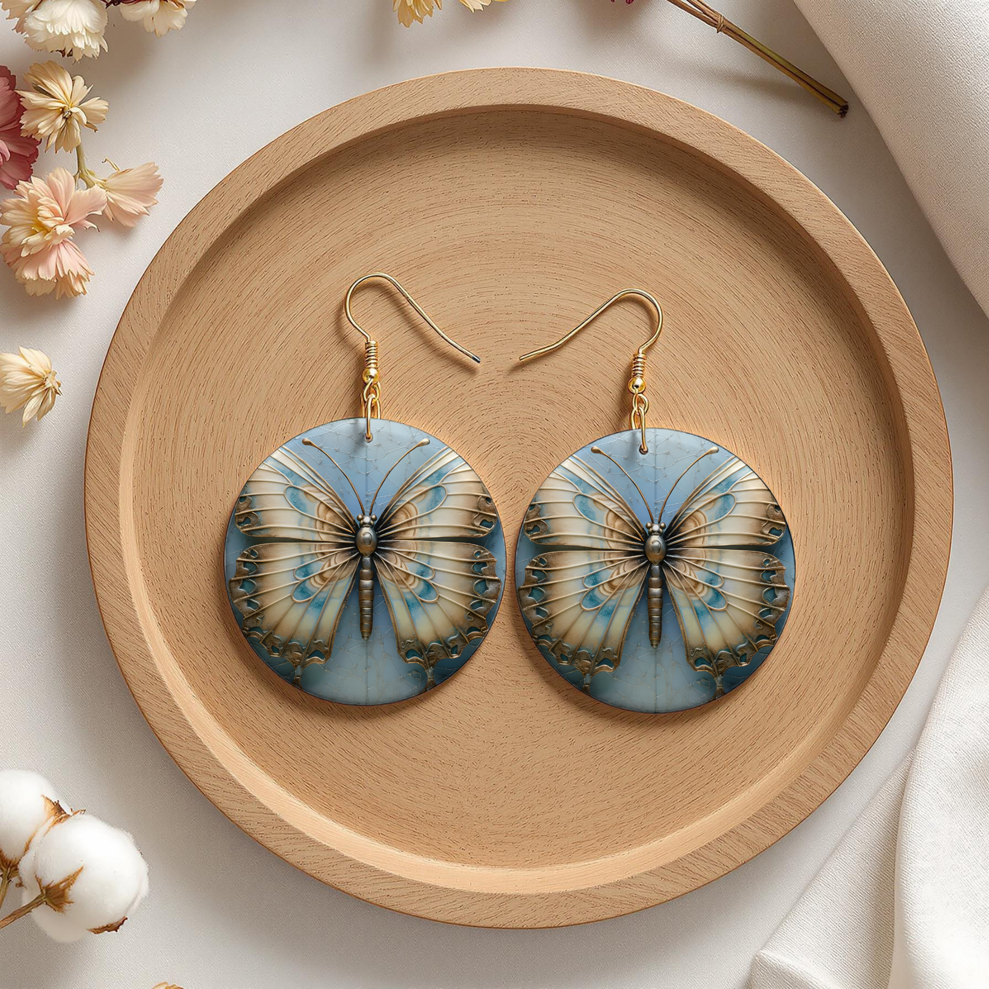 Butterfly Earrings