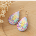Peep Easter Earrings