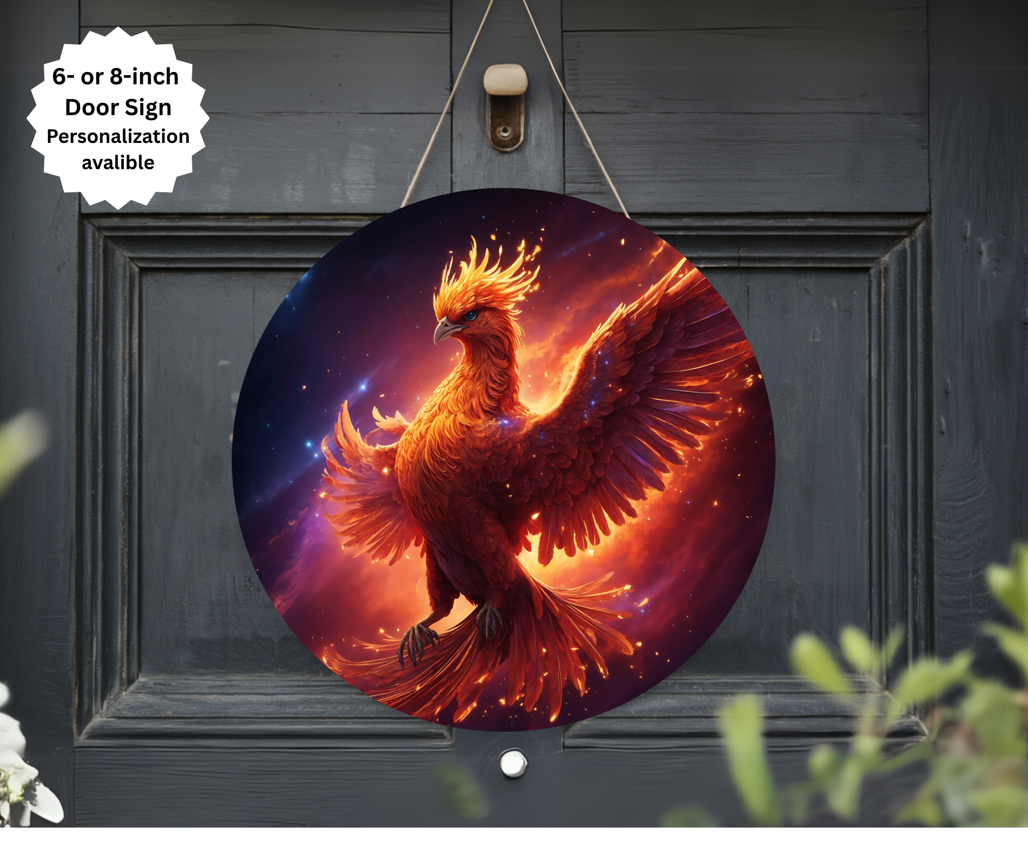 Phoenix Door Signs