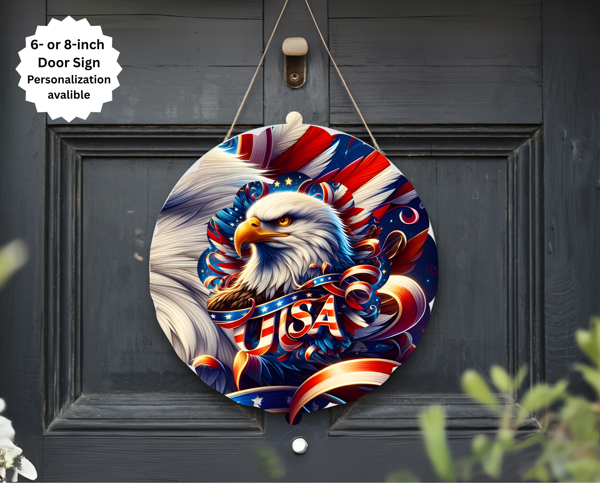 4th of July Door Signs