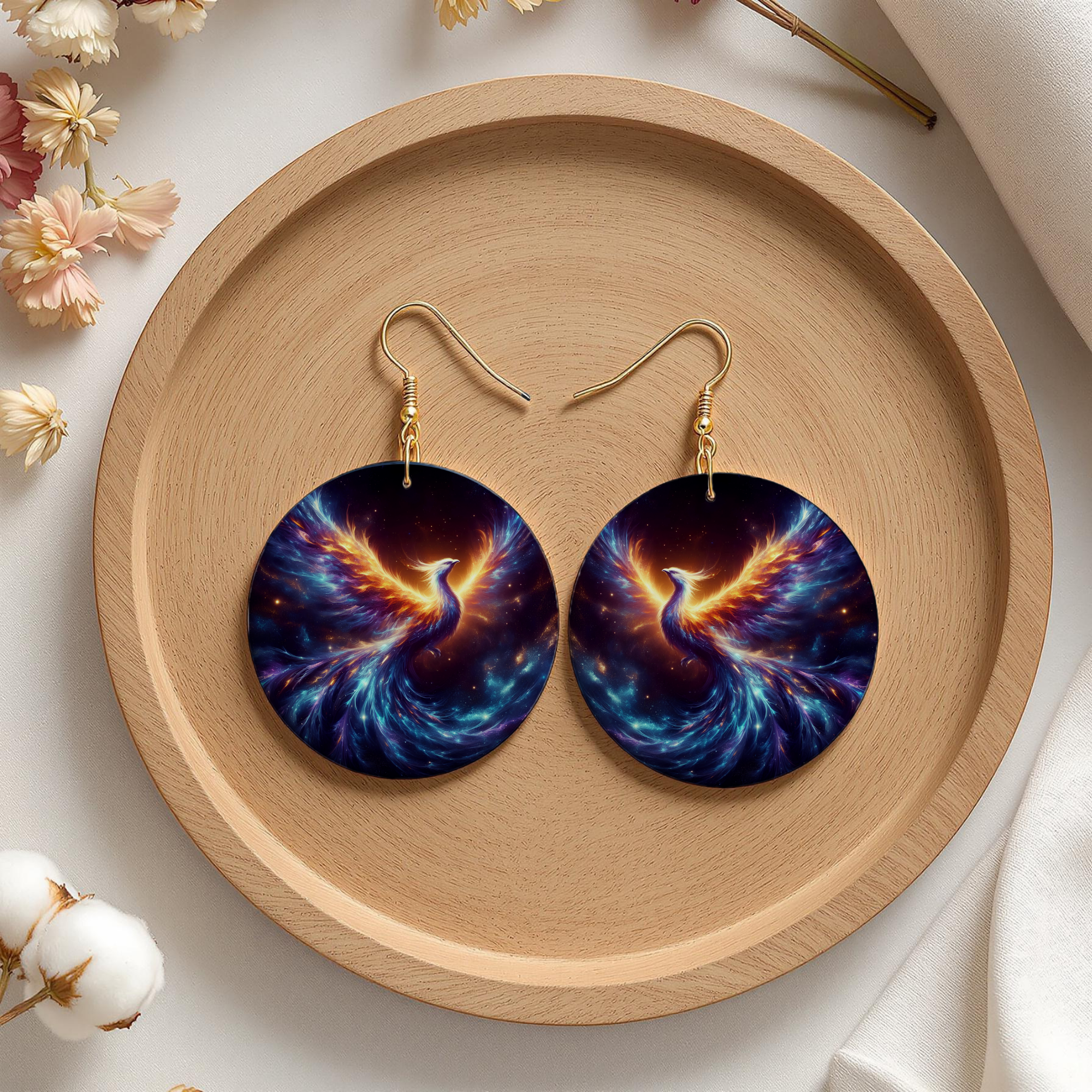 Phoenix Earrings