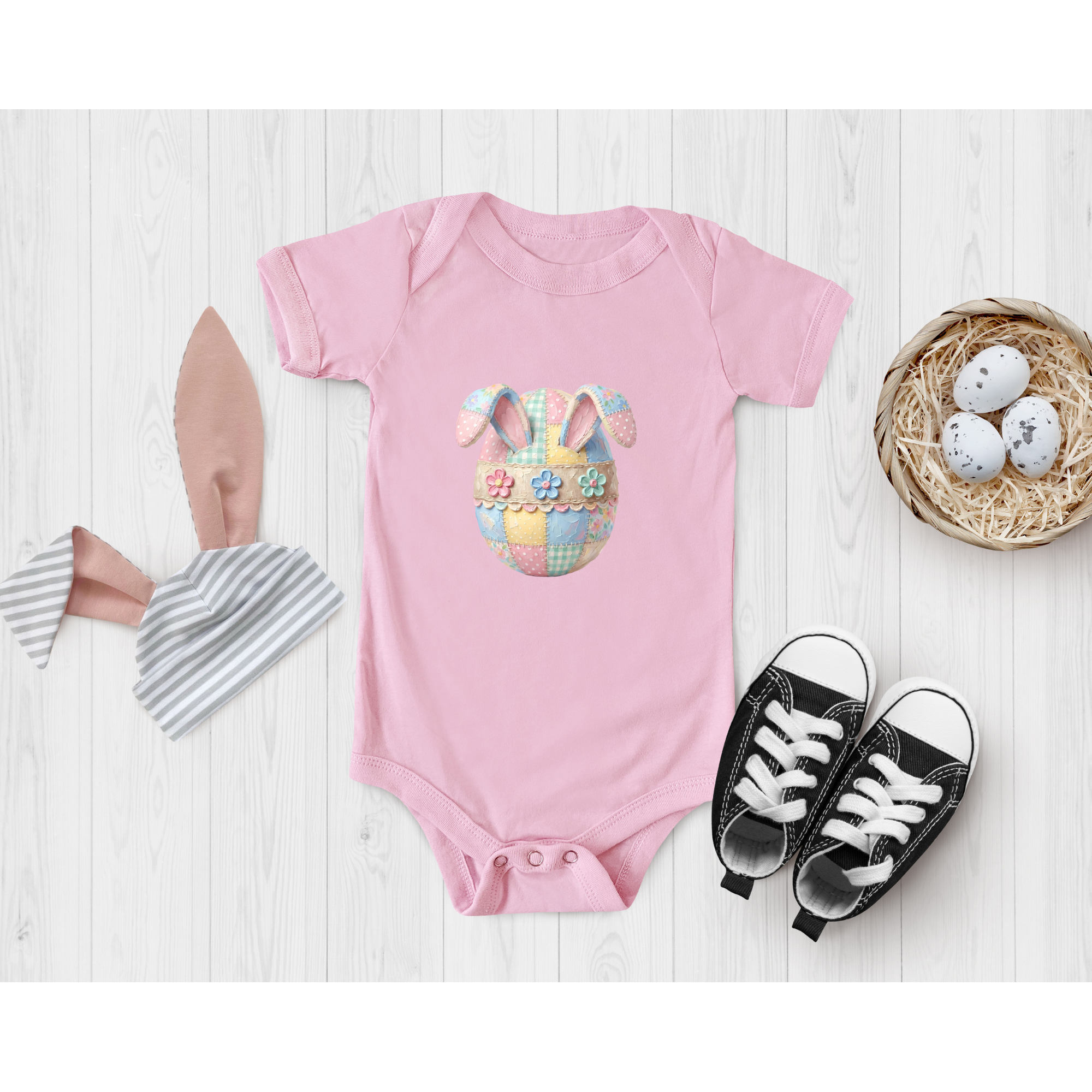 Patchwork Egg