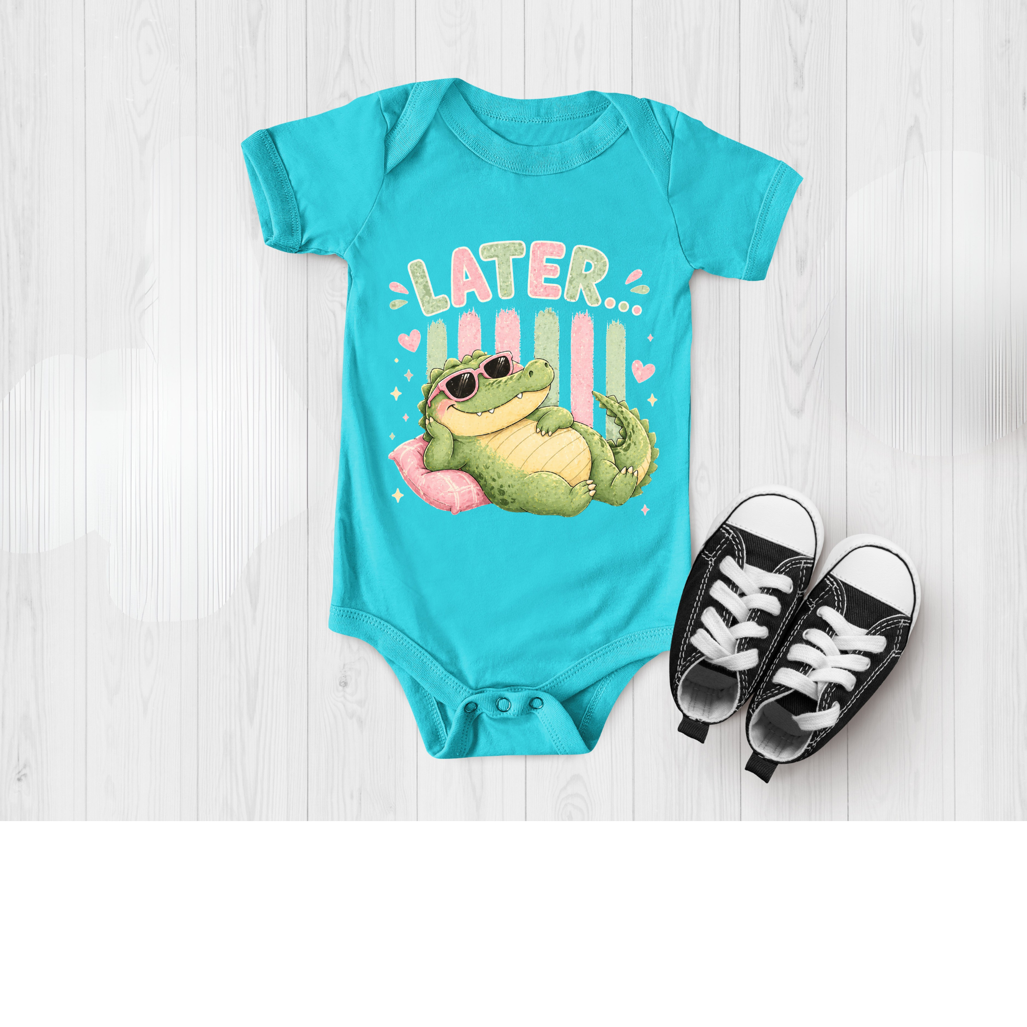 Later Gator Onesie