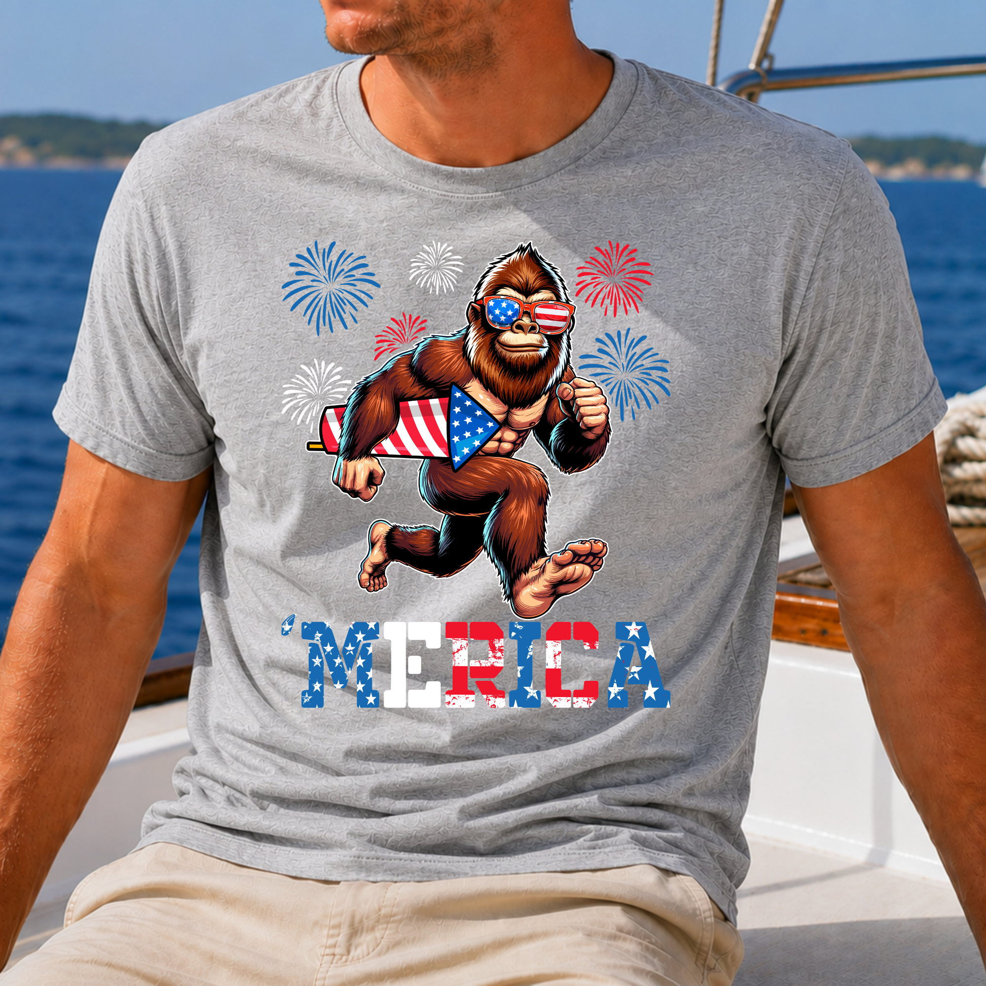 'Merica Tee
