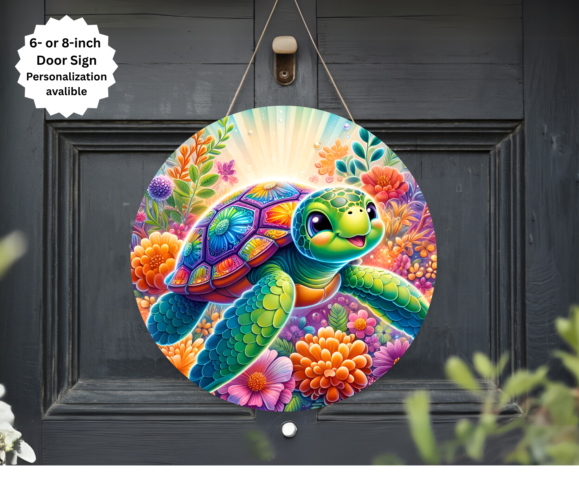Sea Turtle Door Signs