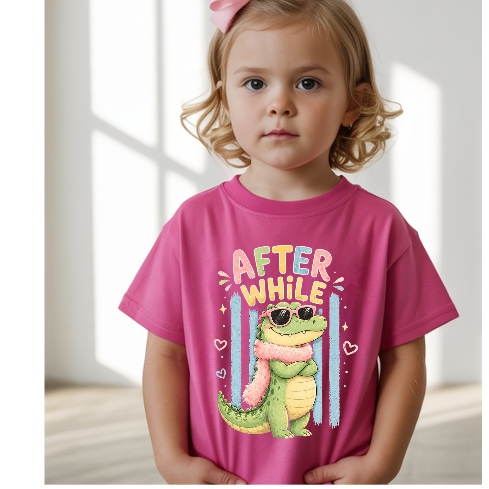 Afterwhile Crocodile Youth Graphic Tee