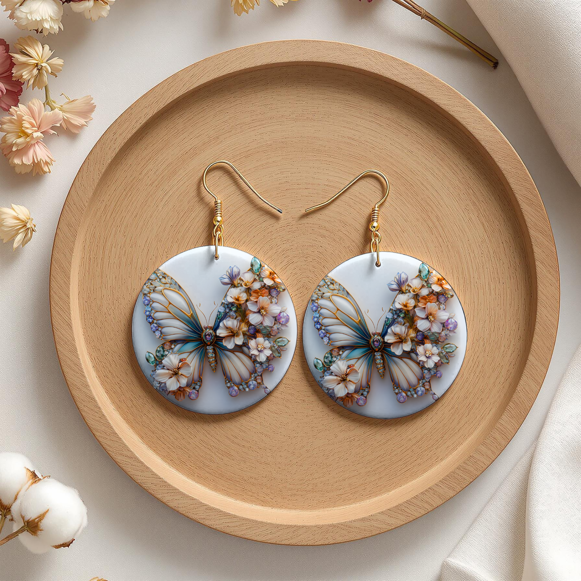 Butterfly Earrings